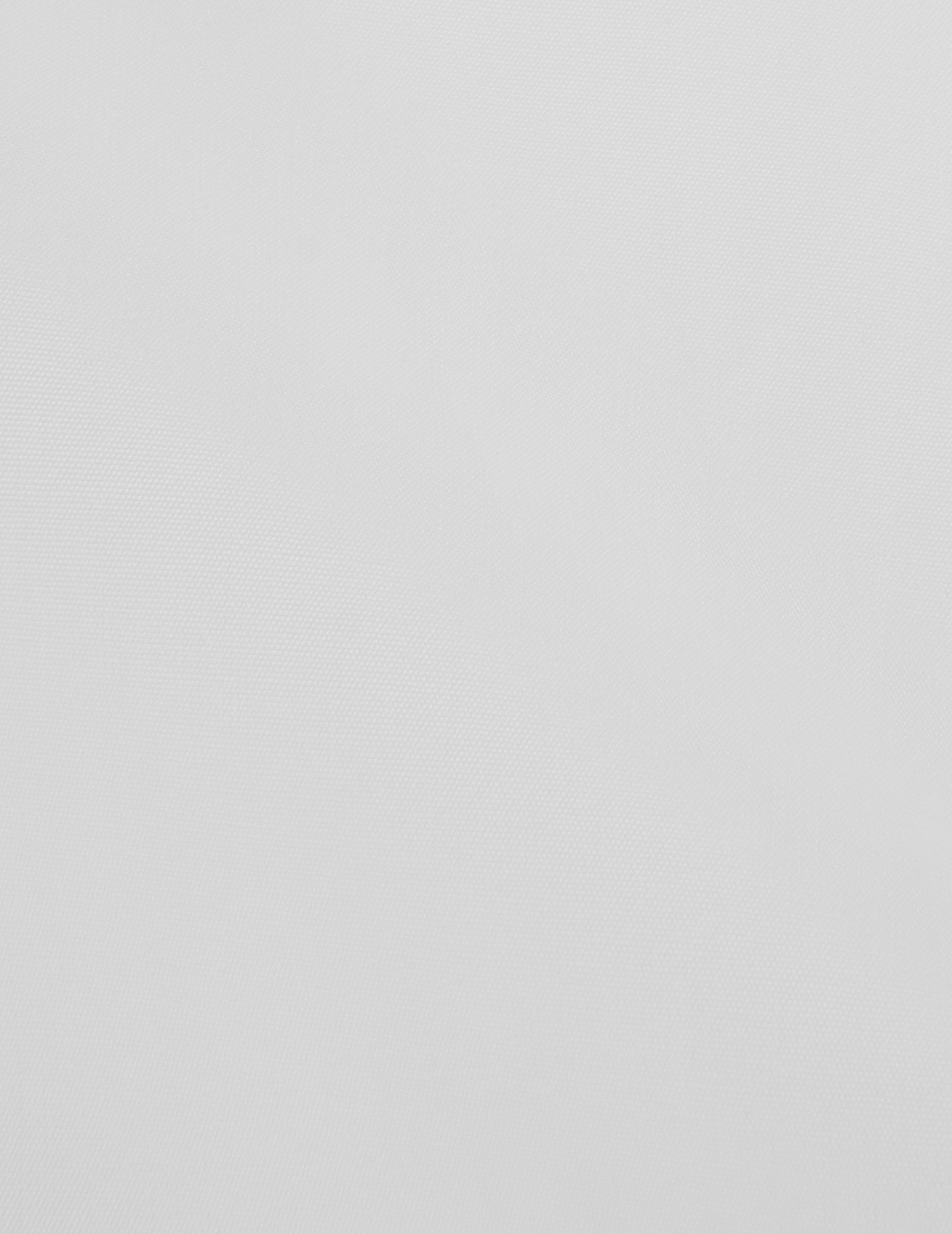 White semi-fitted shirt - Poplin - English Collar