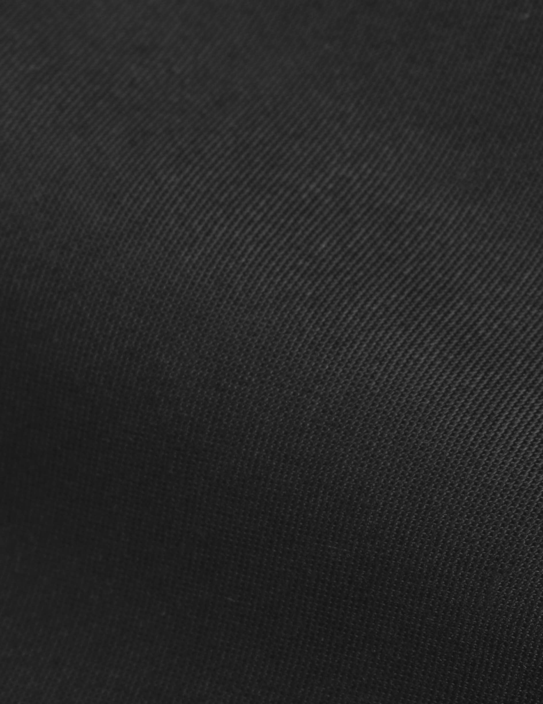 Black Antonin shirt - Twill - Prodigious Collar