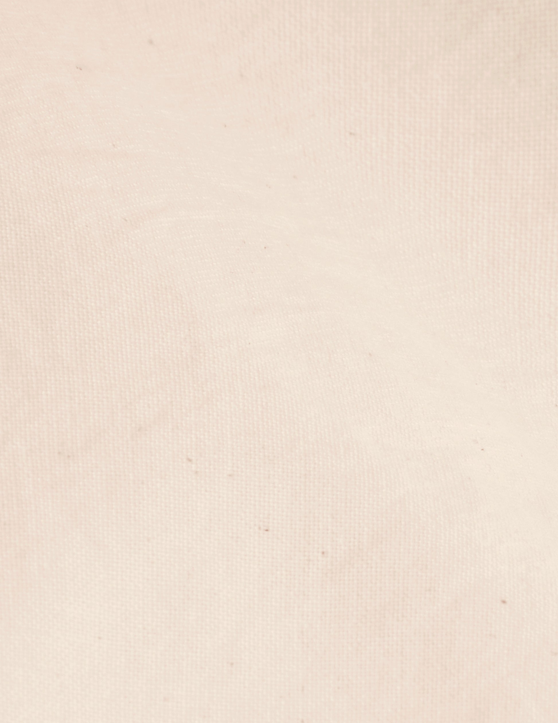 Arthur unisex popover shirt ecru - Coton canvas - Officer in deported point Collar