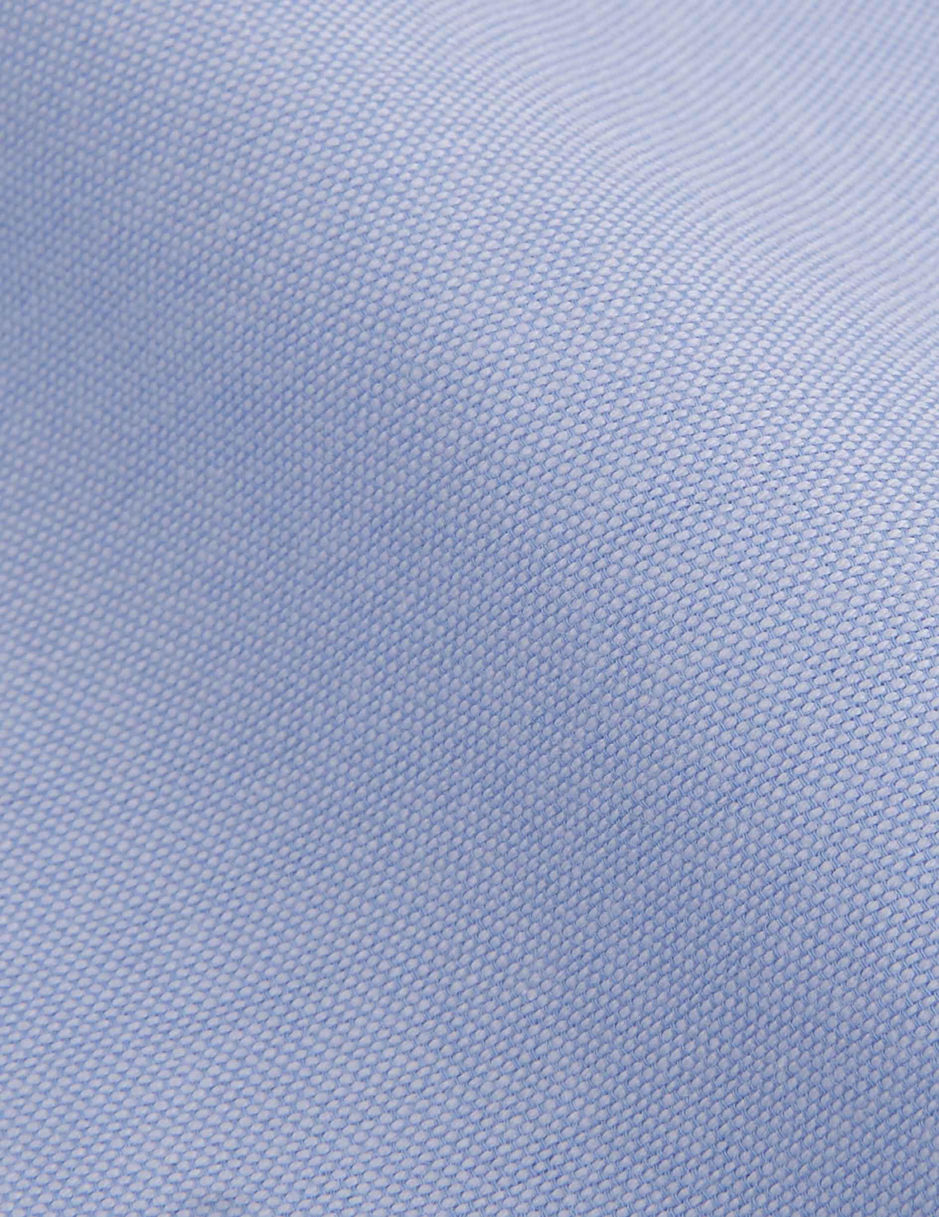 Blue Auguste shirt - Oxford - French Collar