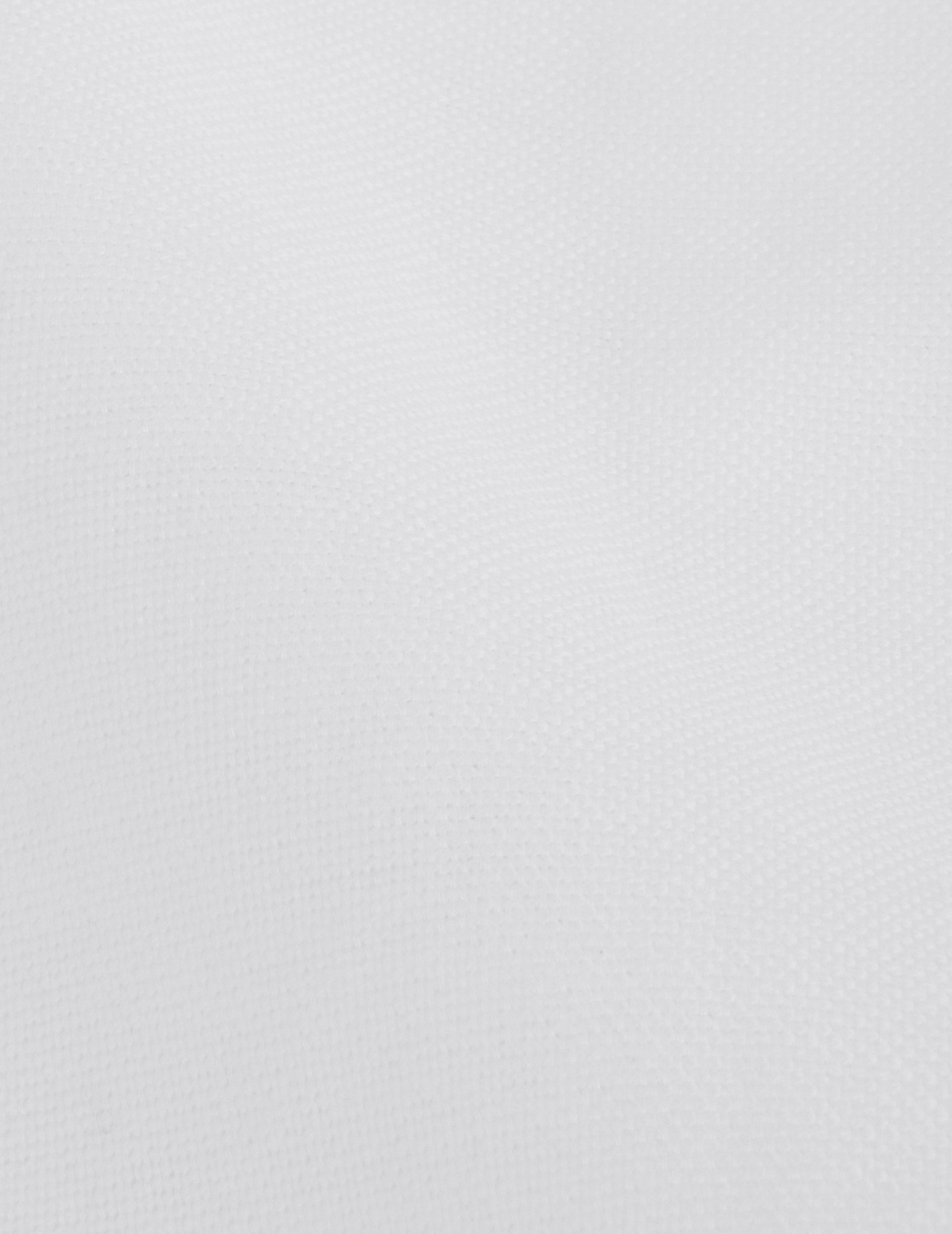 White Auguste shirt - Oxford - French Collar