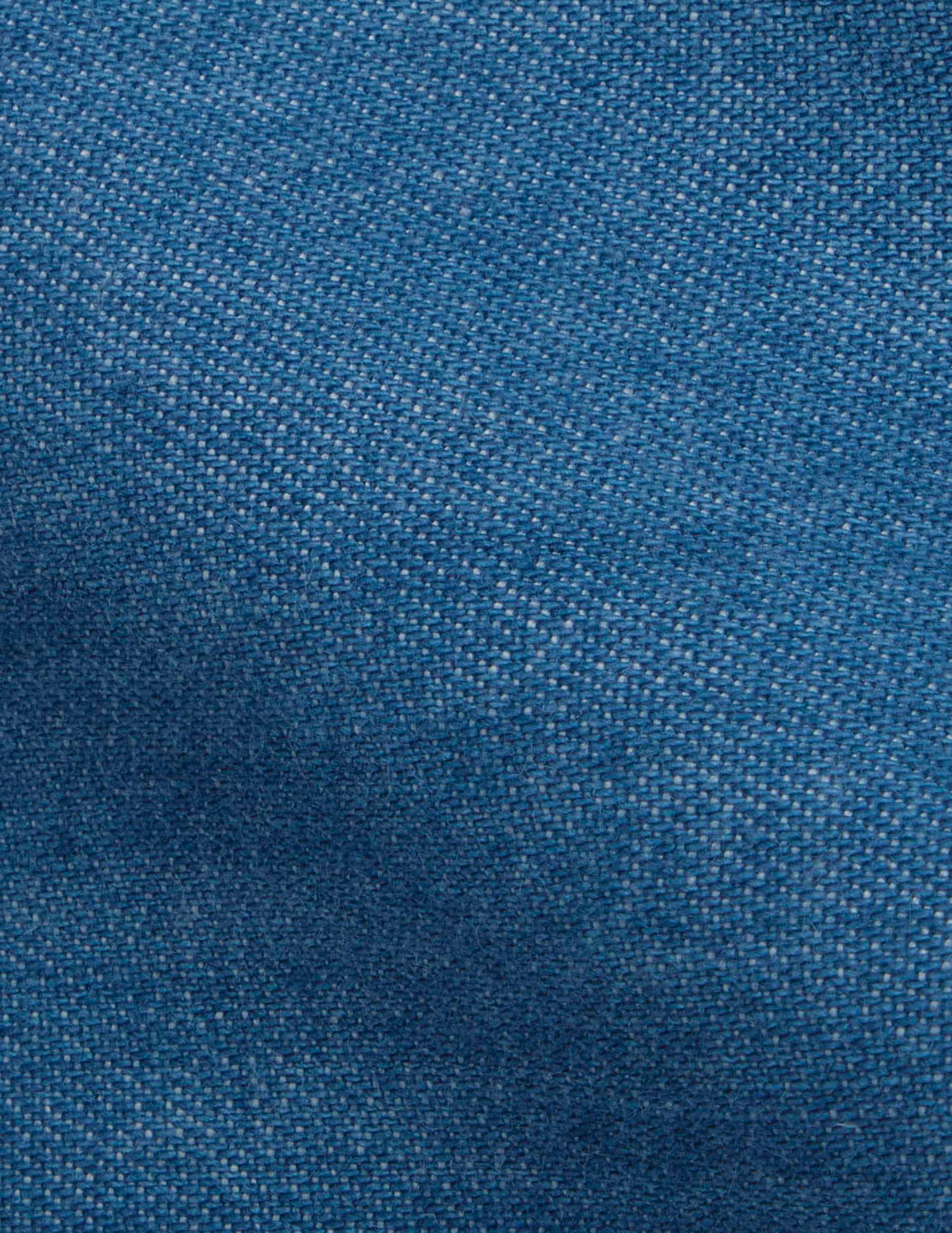 Blue denim Auguste shirt - Denim - French Collar#8