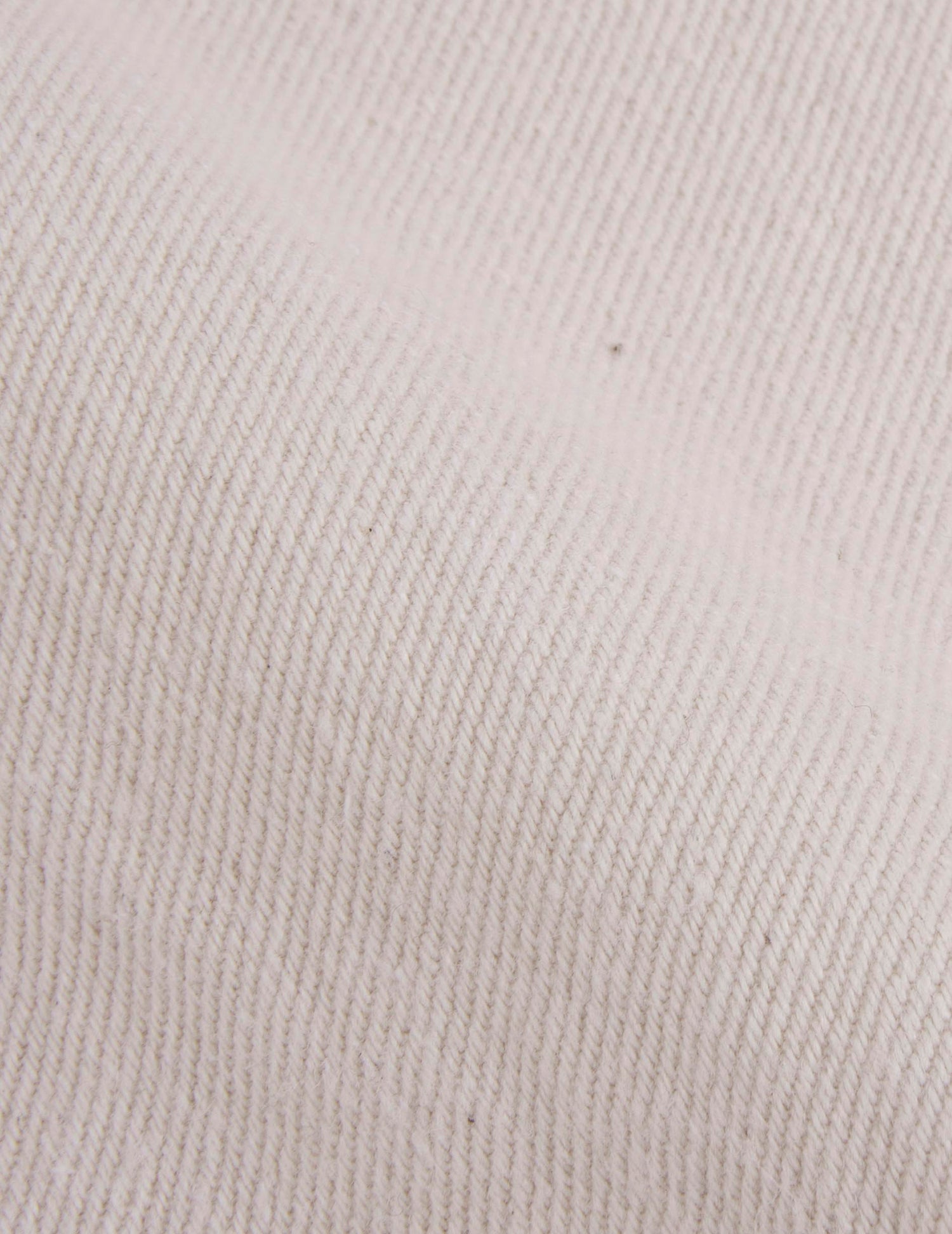 Ecru denim Cameron overshirt