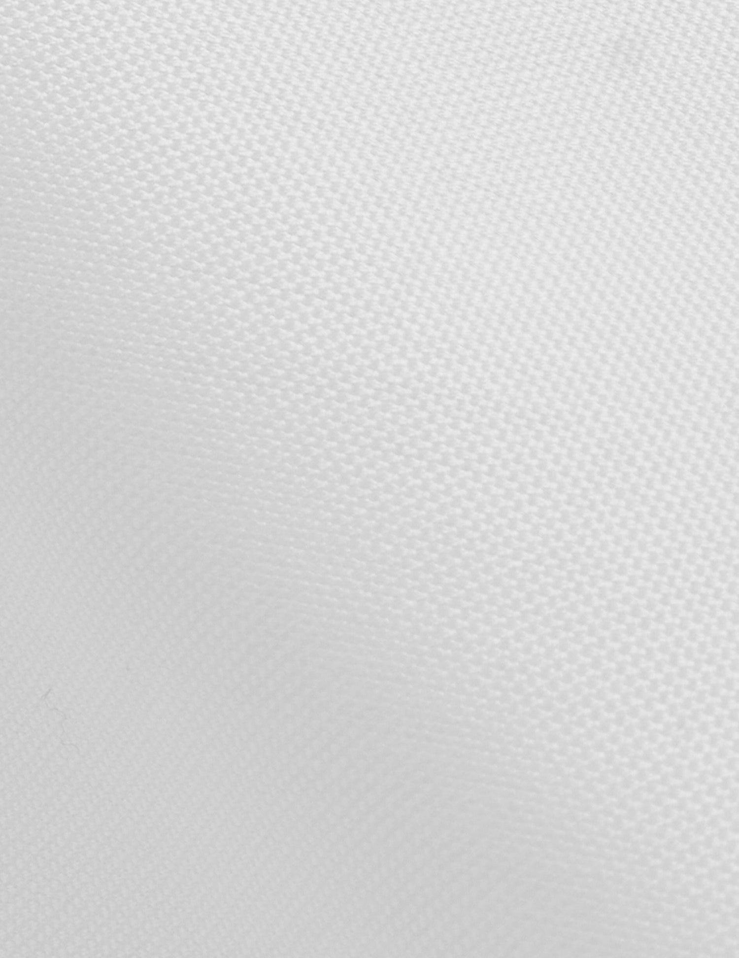 White Carl shirt with hidden buttons placket - Pinpoint - Open straight Collar#4
