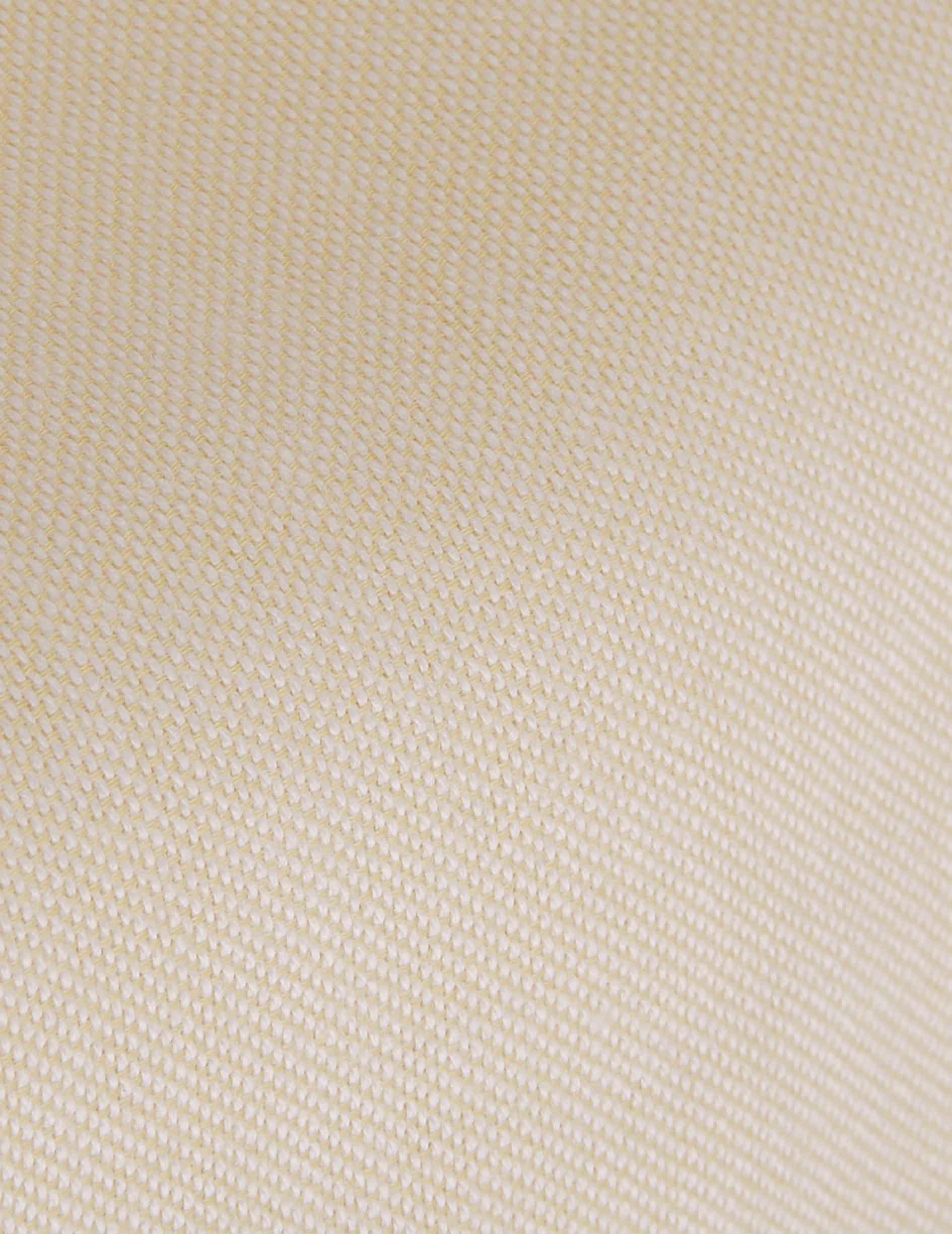 Yellow Carl shirt - Oxford - Open straight Collar