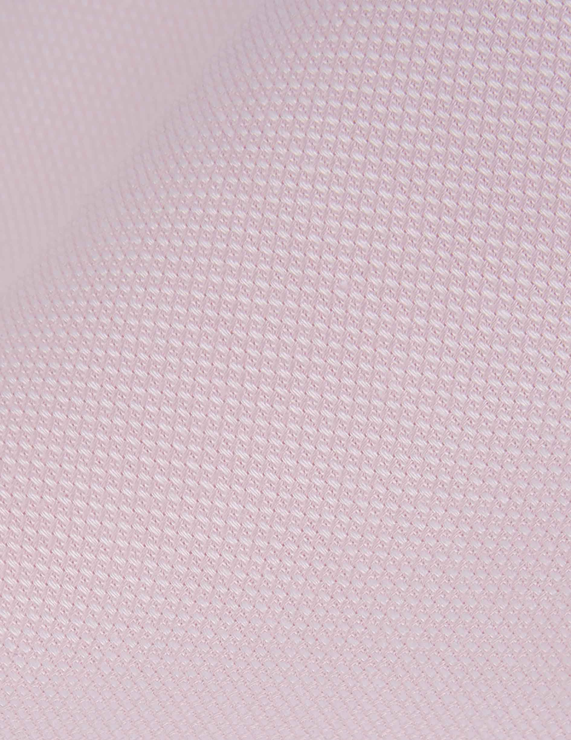 Pink Carl shirt - fashioned - Open straight Collar