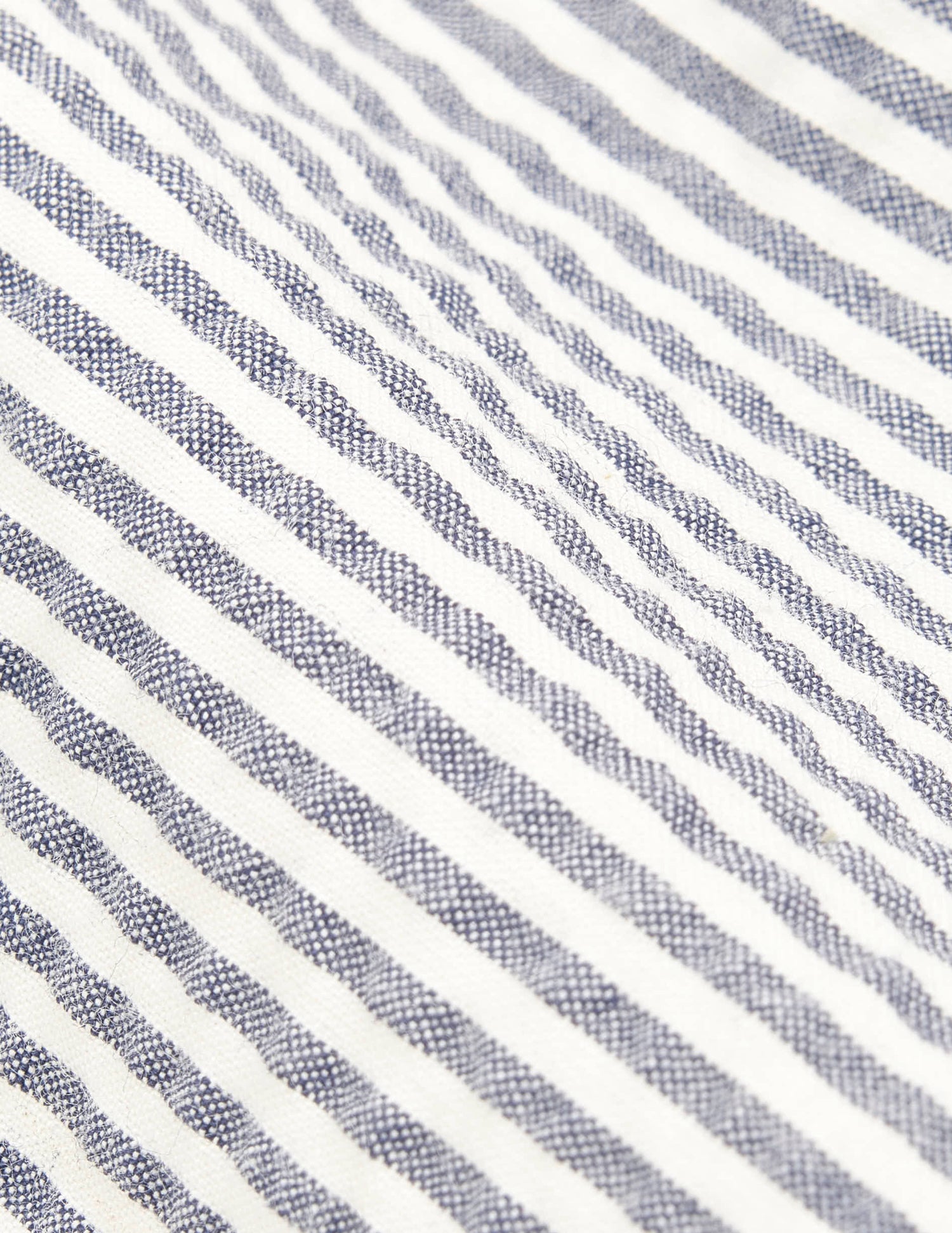 Blue striped Florian shirt - Seersucker - French Collar#5