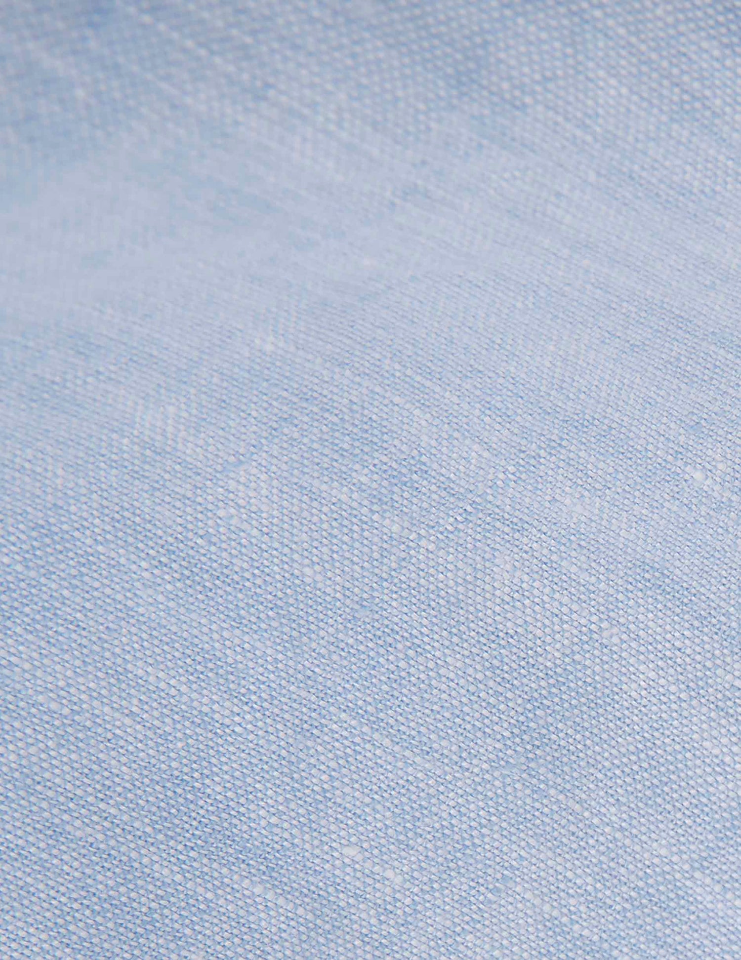 Blue linen Herwin shirt - Linen - Officer Collar#4