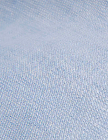 Blue linen Herwin shirt