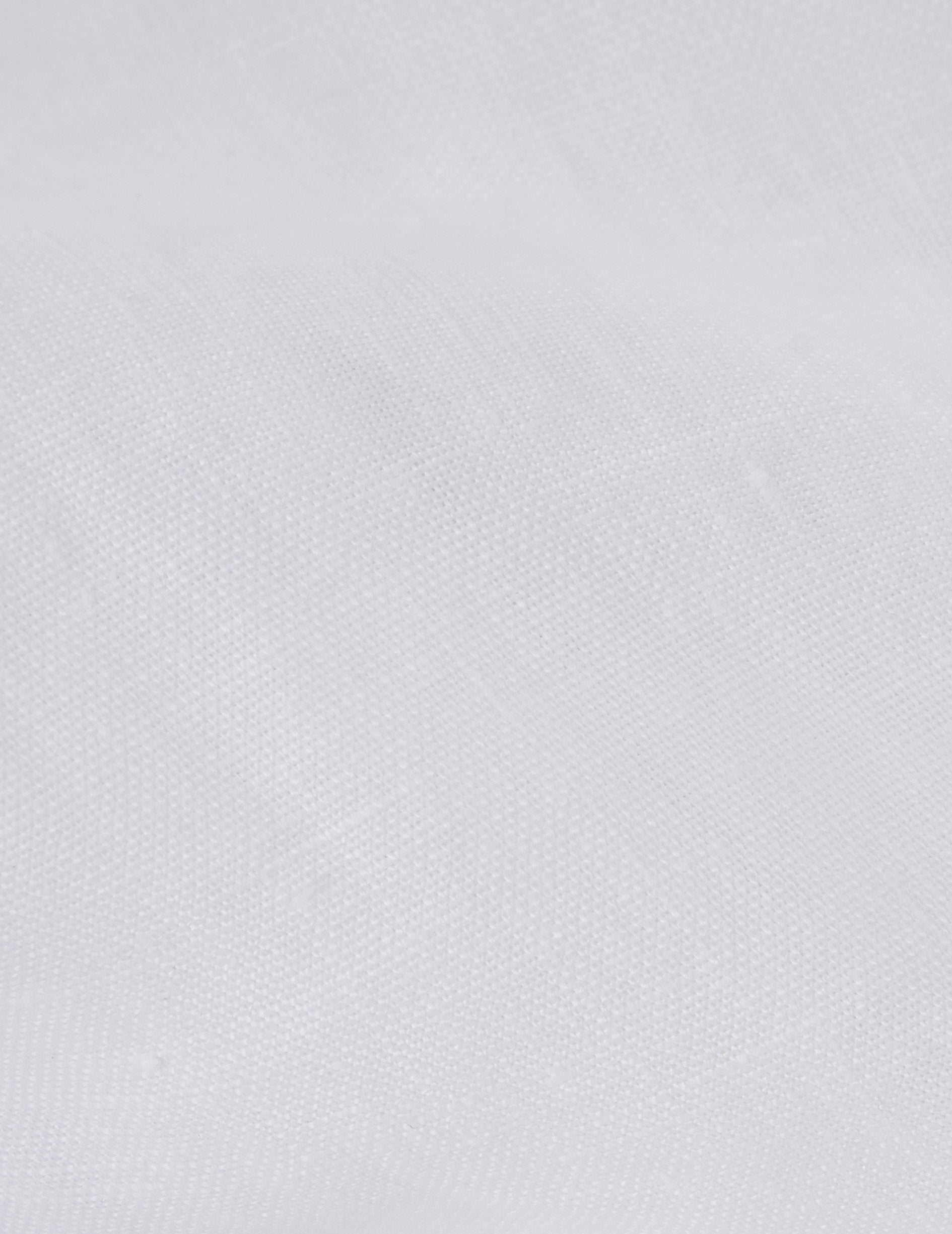 White linen Livio shirt
- Linen - Pyjamas Collar