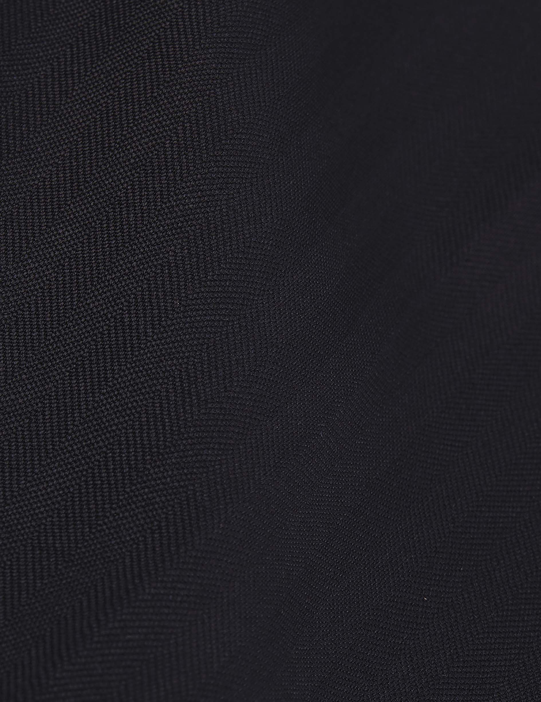 Navy blue wool Driss tailored pants