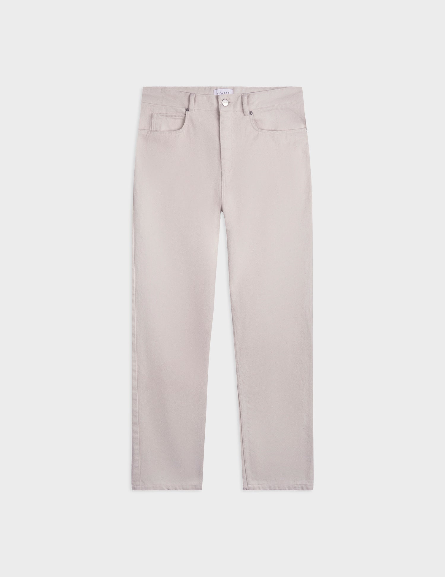 Ecru denim Florentin jeans