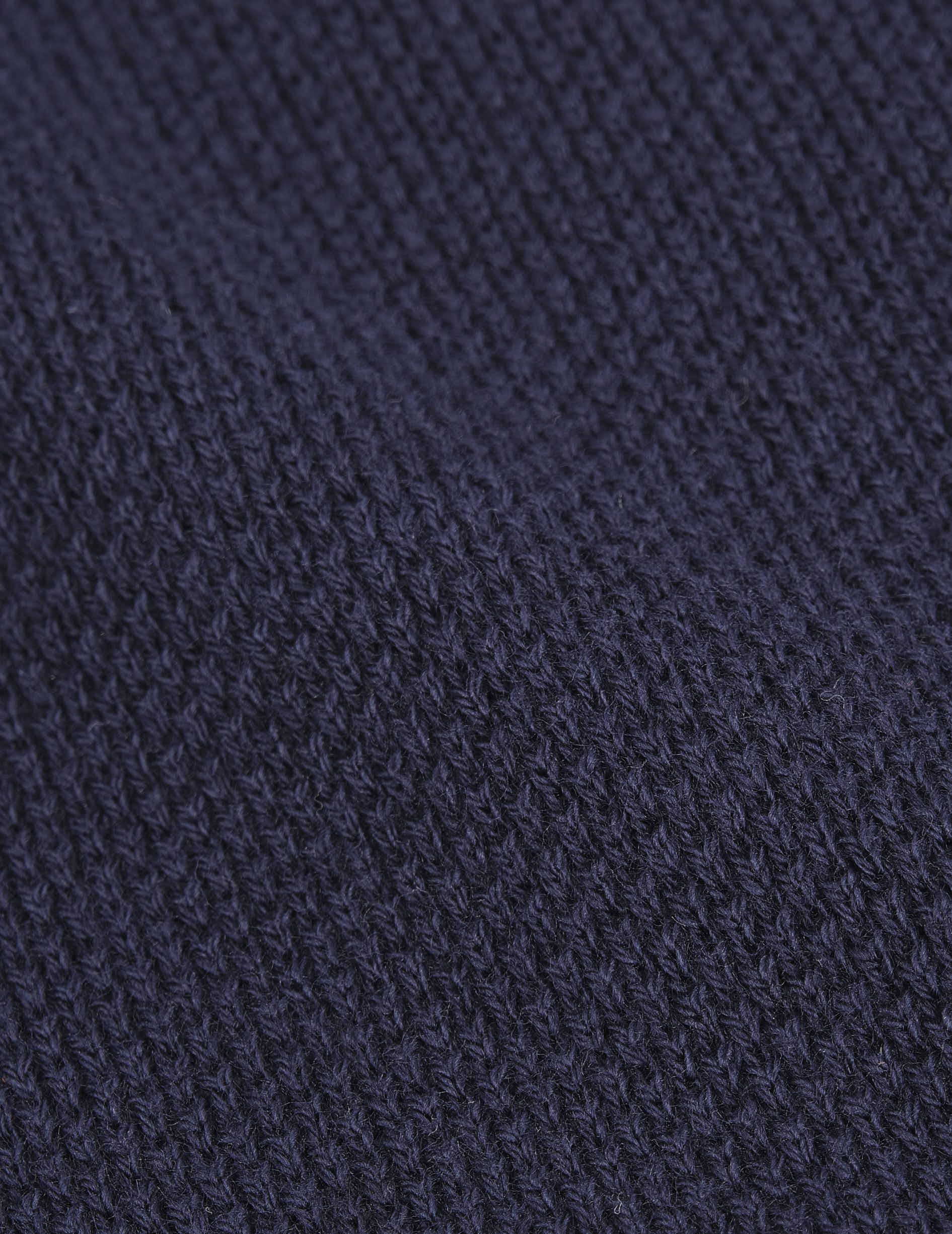 Navy blue cotton Lilian polo