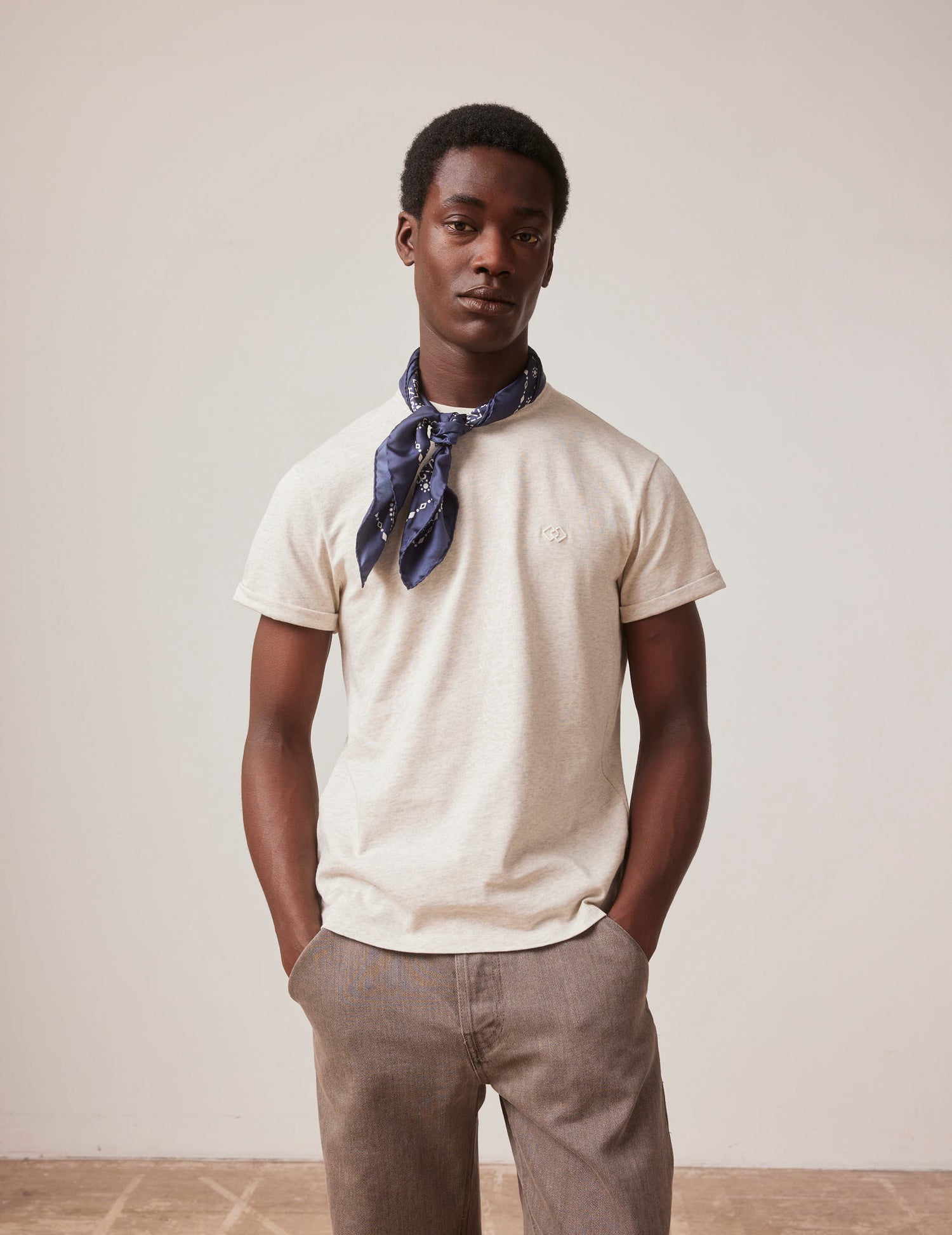 Benny Gray cotton t-shirt