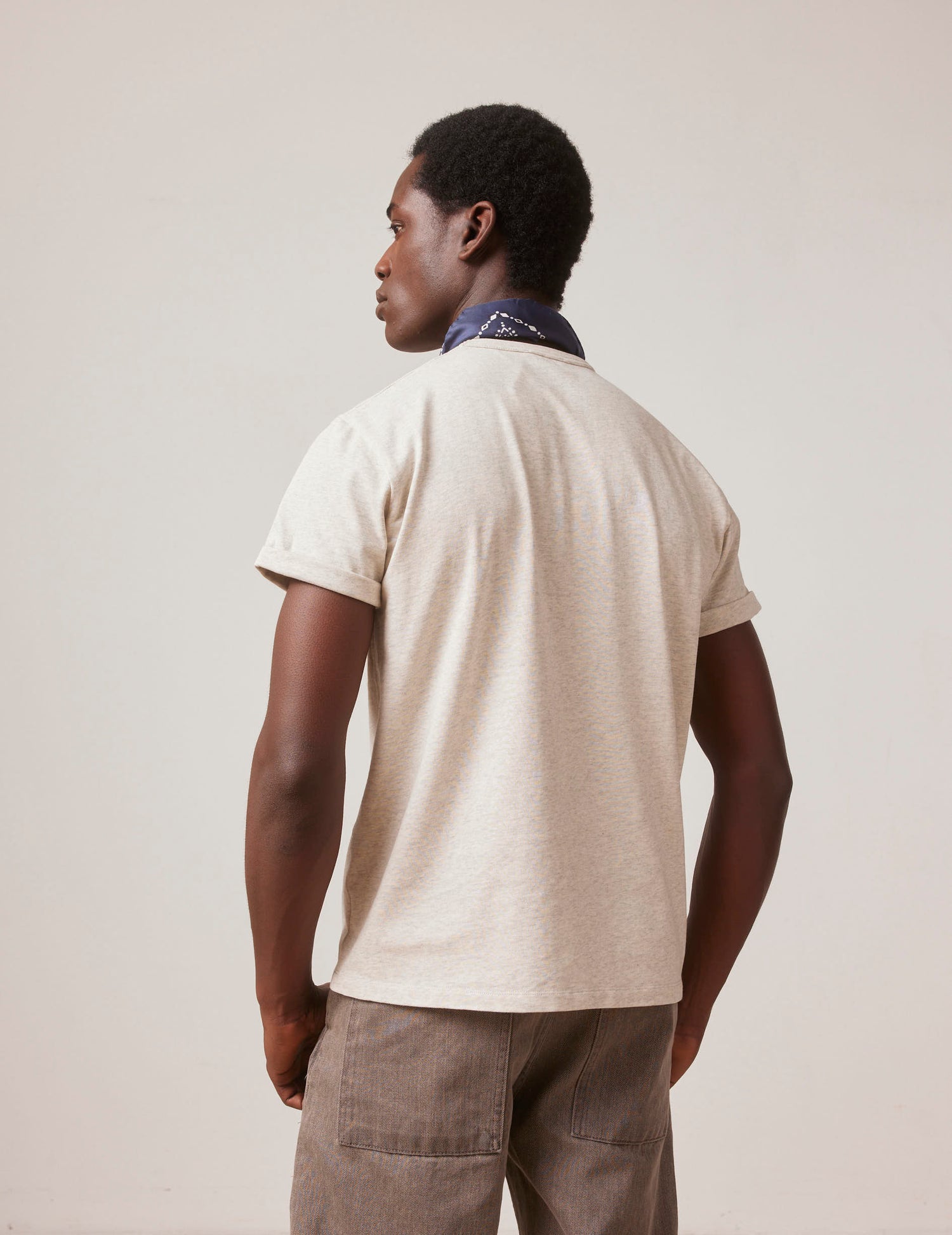 Benny Gray cotton t-shirt