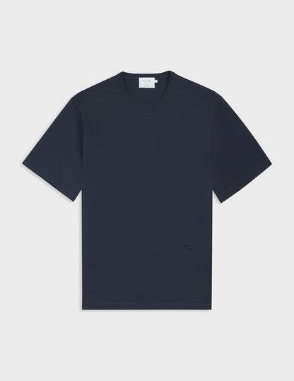 Marcel navy Supima cotton T-shirt