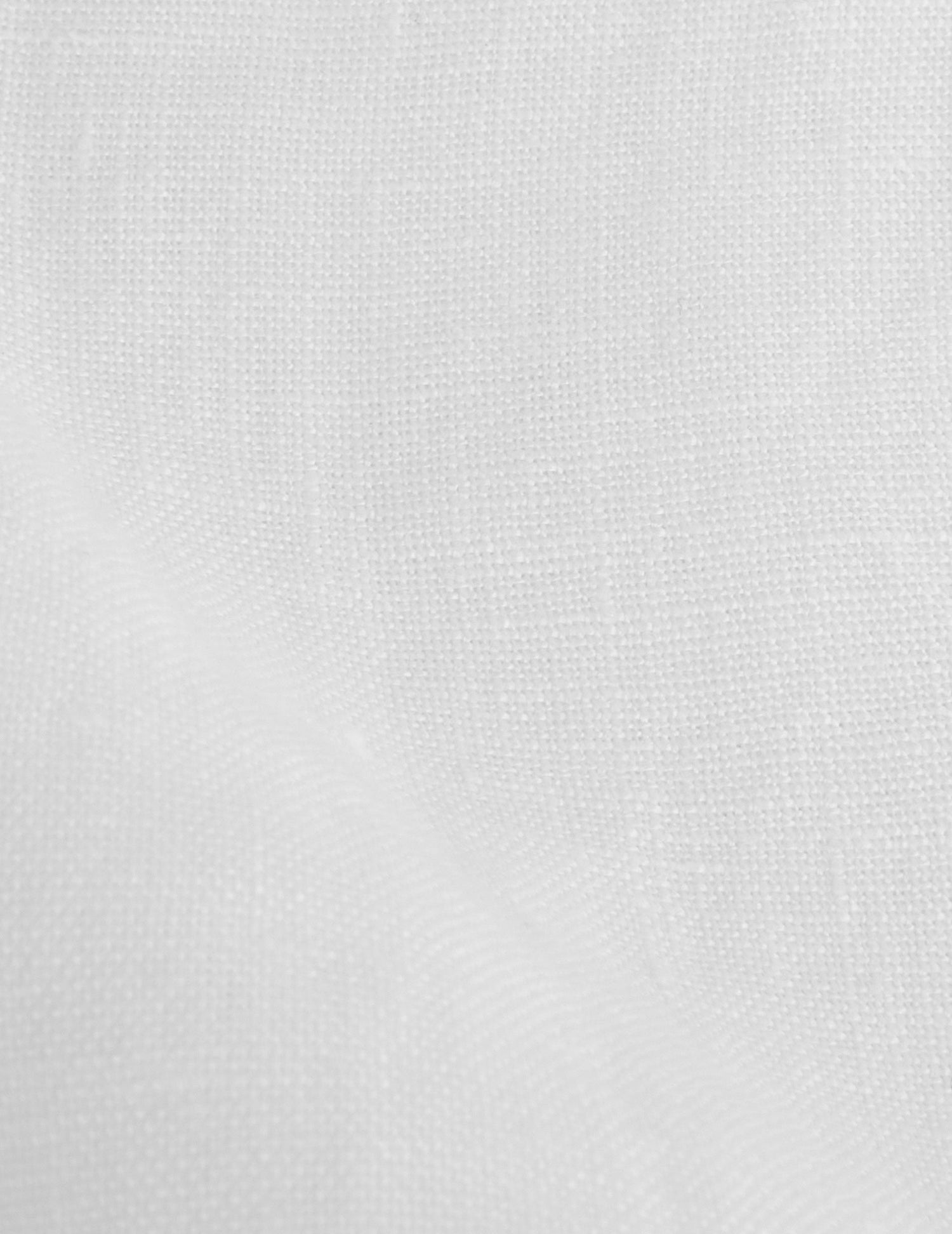 Unisex White linen "Je t'aime" shirt - Linen - Figaret Collar#8