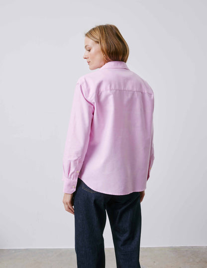 Charlotte pink shirt