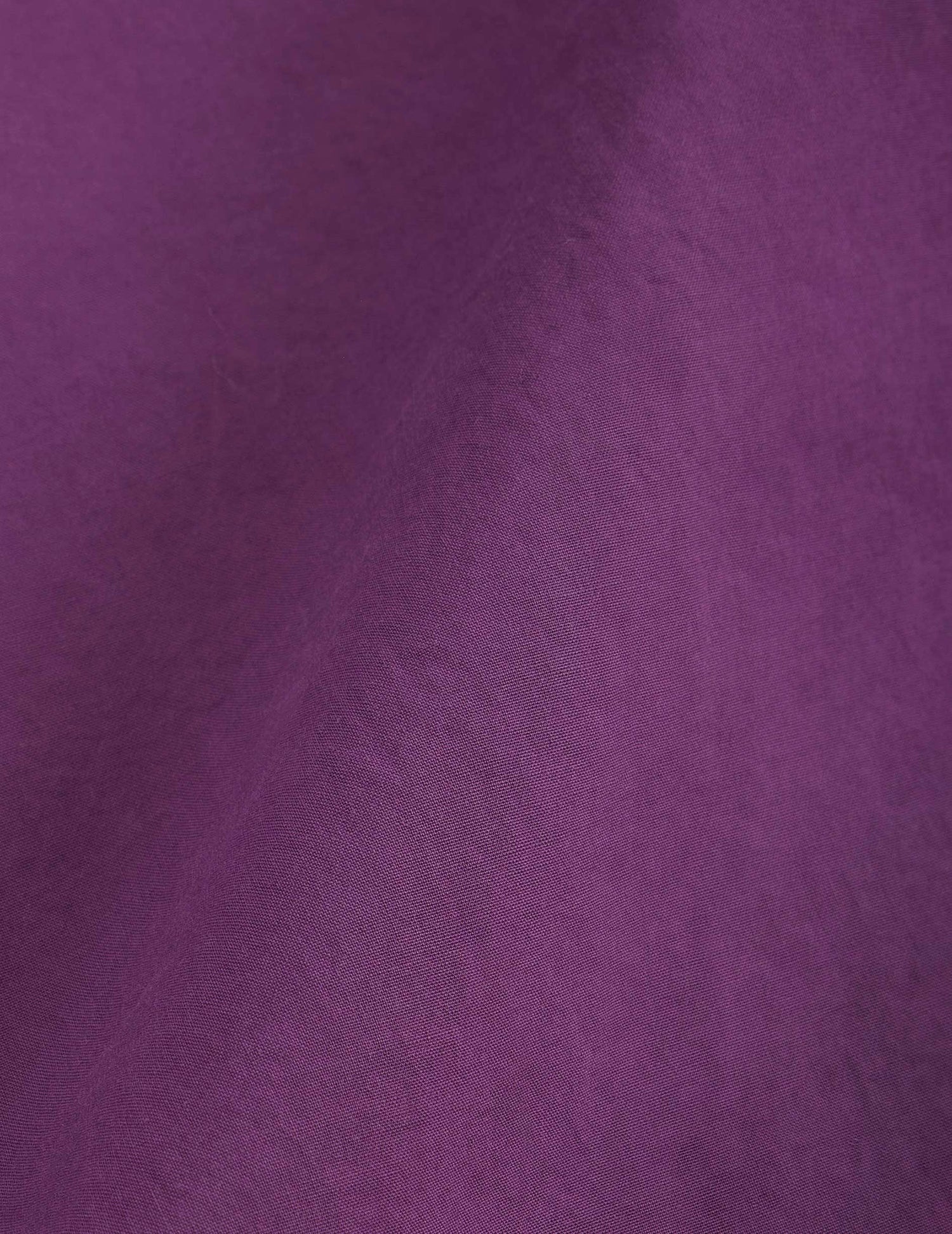Delina violet oversized shirt - Poplin - Shirt Collar#4