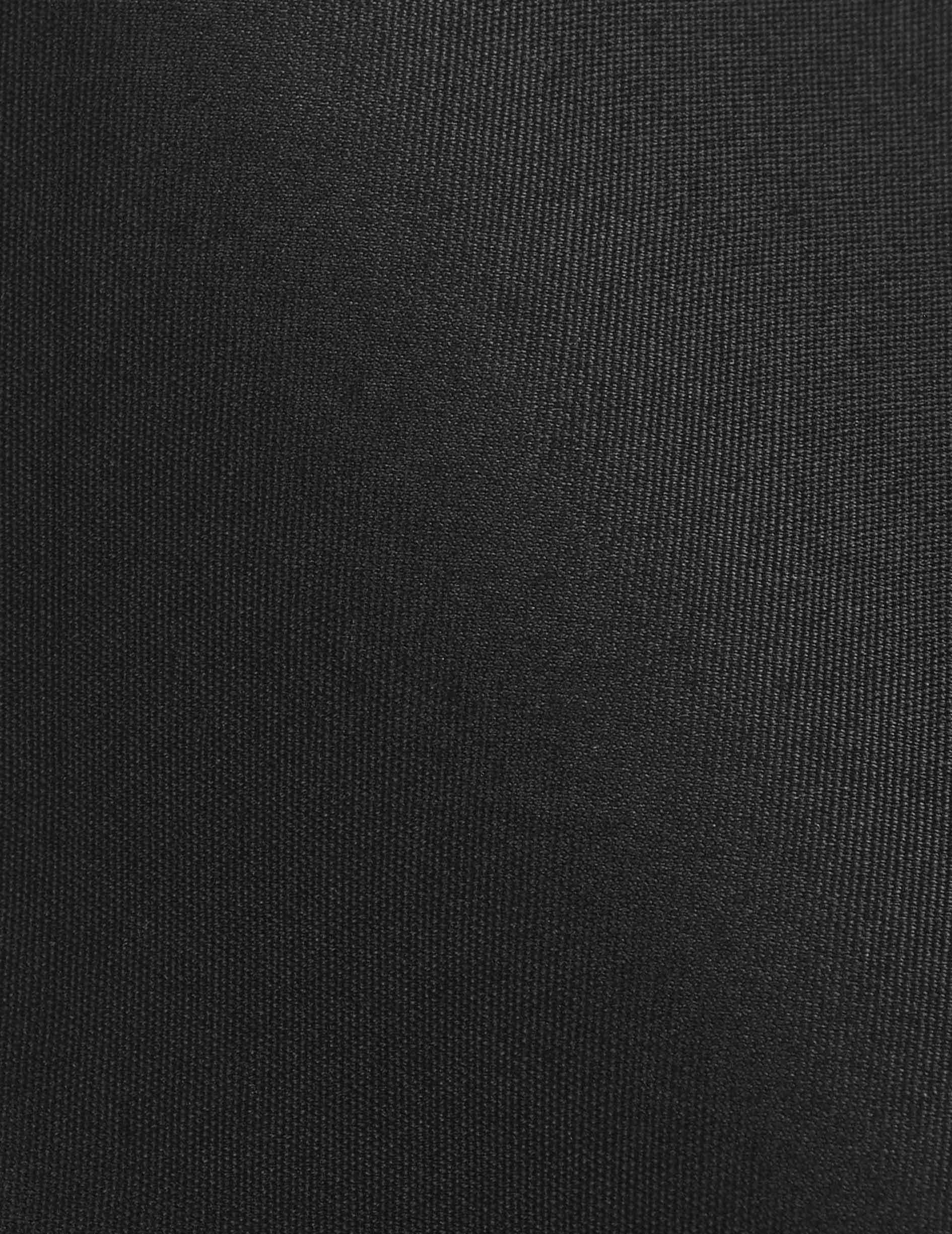 Greta black shirt - Poplin - Victorian Collar