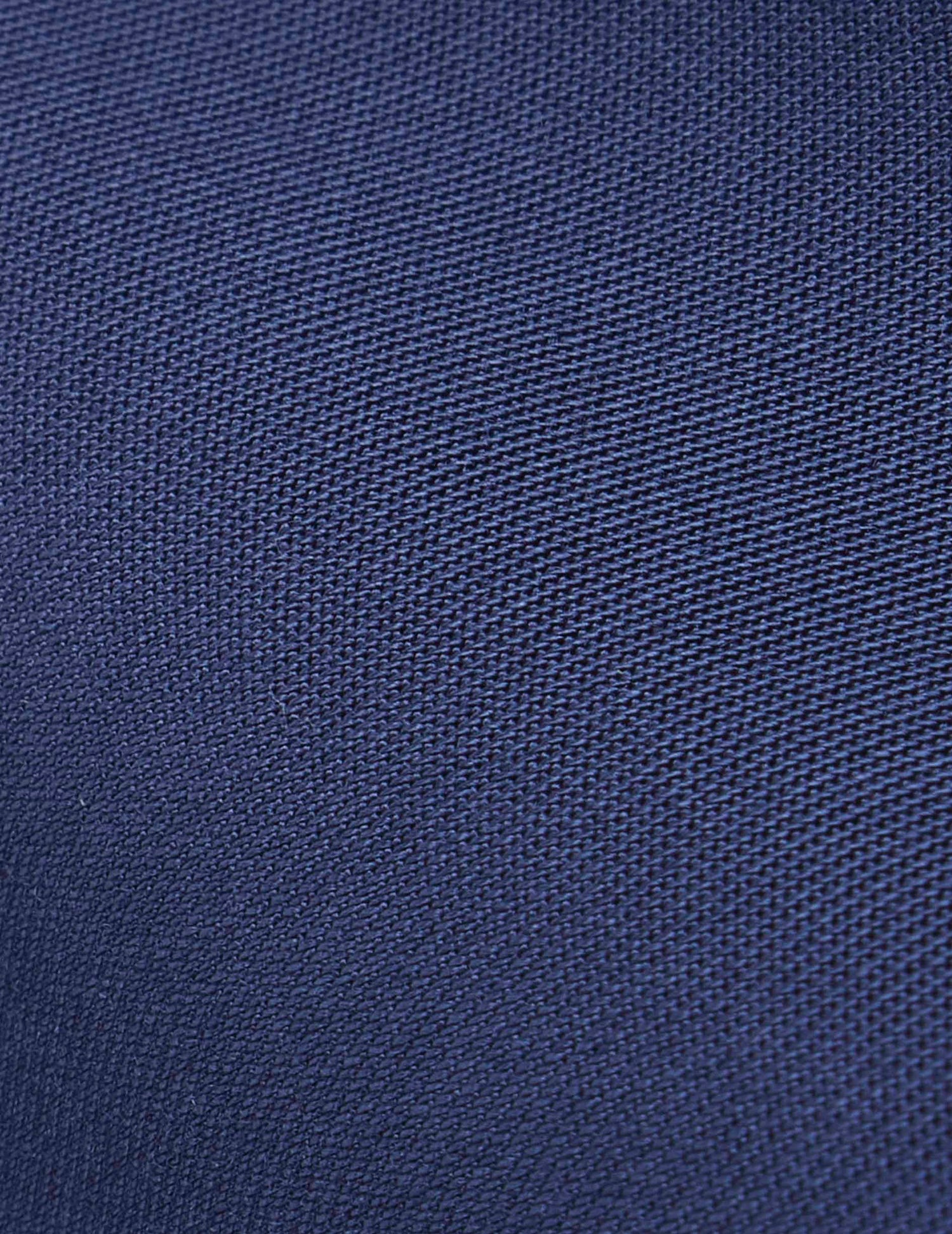 Ilena hidden button placket in navy lyocell shirt - Lyocell - Rising shawl Collar#3