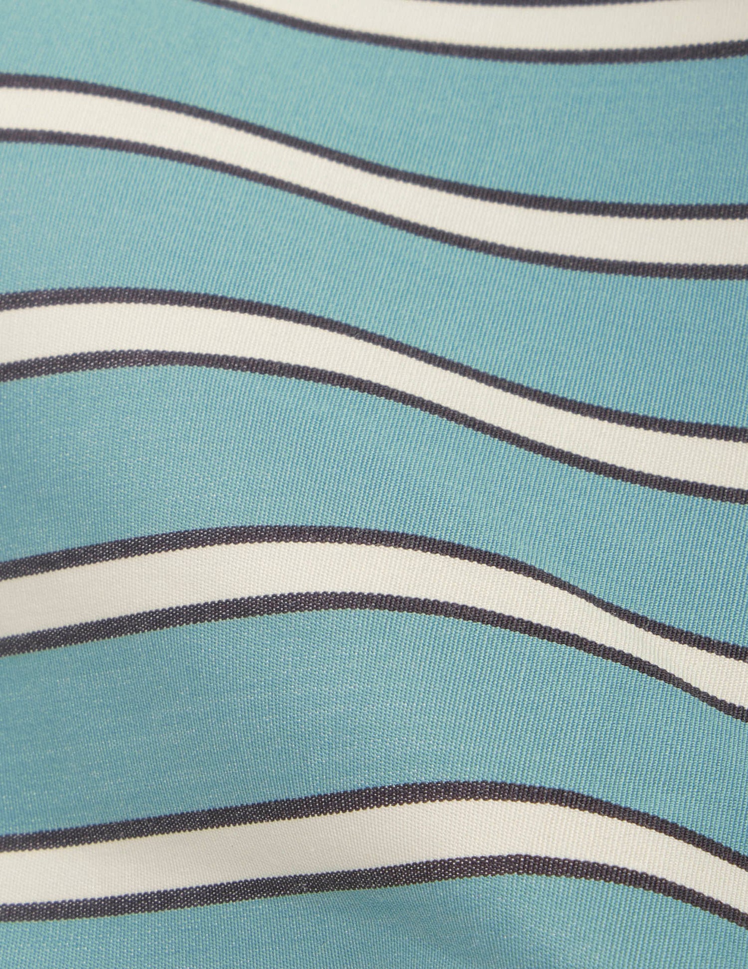 Lizandra sage green striped oversized shirt - Poplin - Shirt Collar#5