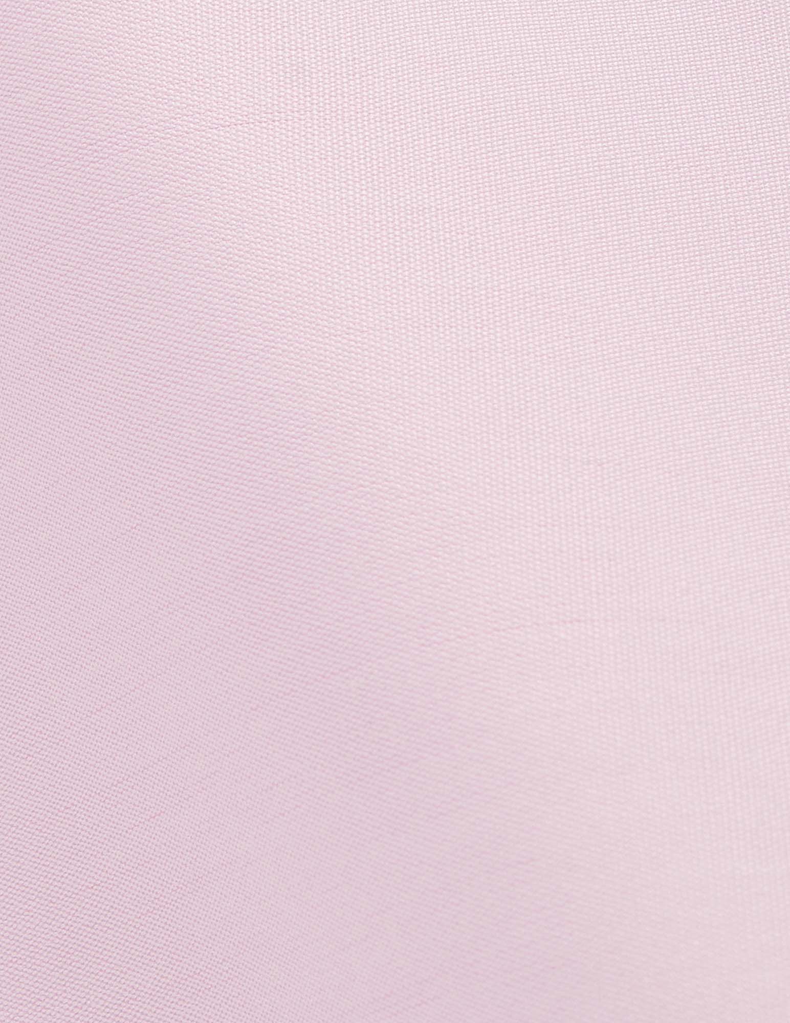 Marion pink easy-iron shirt - Poplin - Shirt Collar - Easy-iron