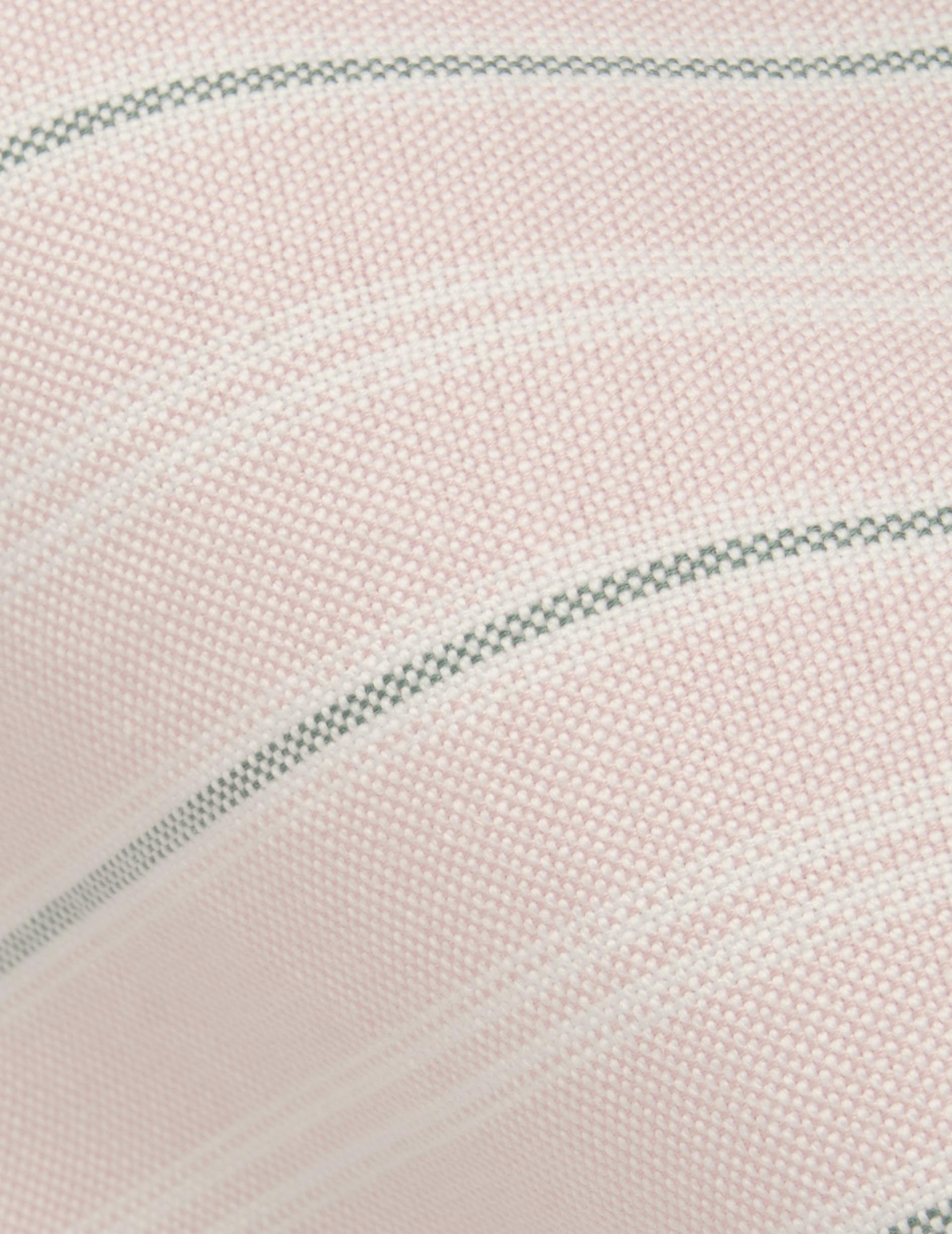 Marion pink striped shirt - Oxford - Shirt Collar