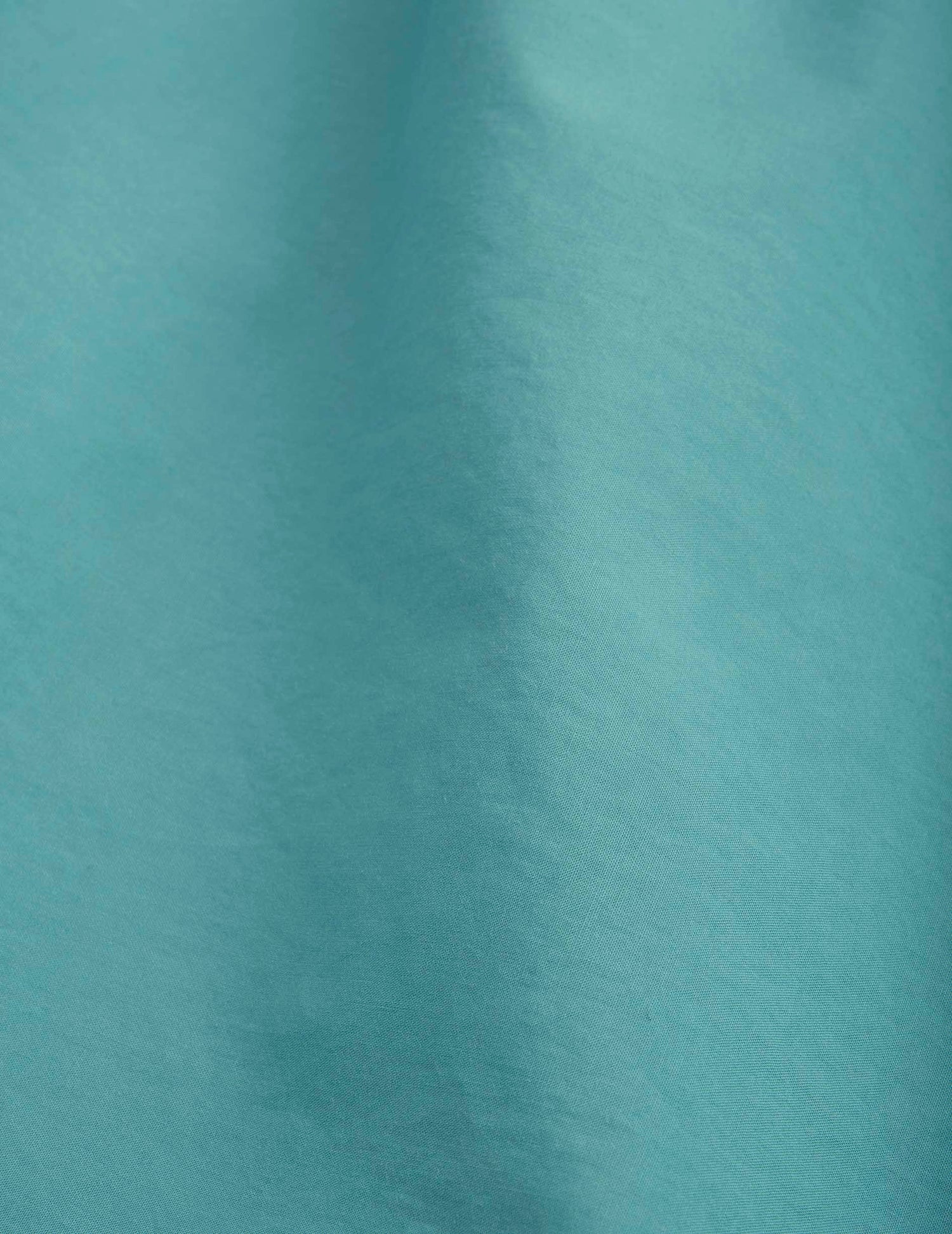 Mathilde sage green oversized shirt - Poplin - Shirt Collar#5