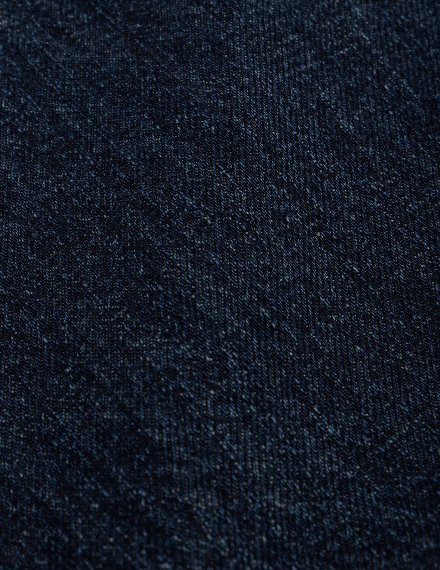 Meredith navy denim barrel jeans