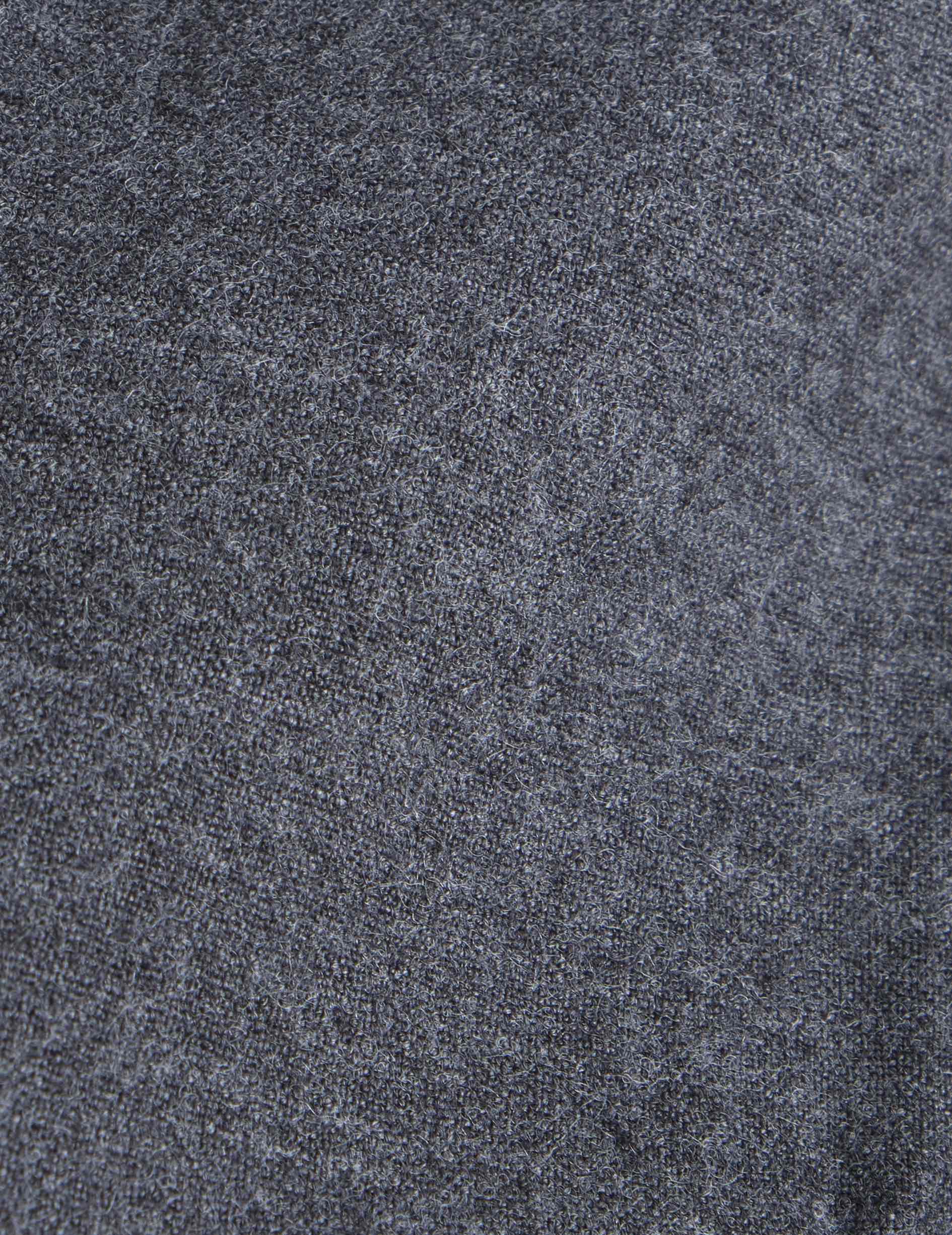 Molly gray virgin wool pants