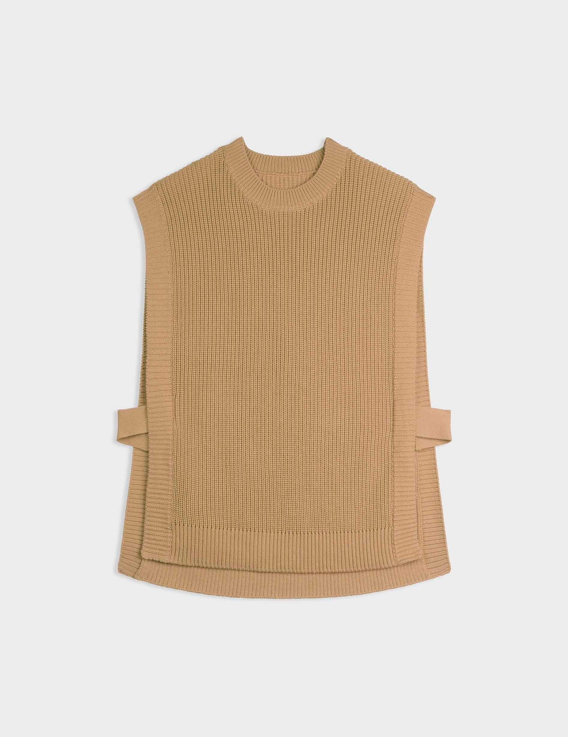 Ilonna camel wool sweater