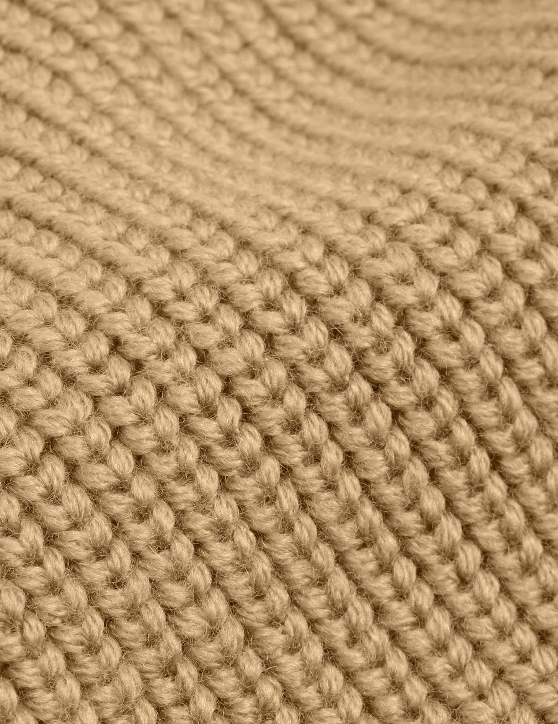 Ilonna camel wool sweater