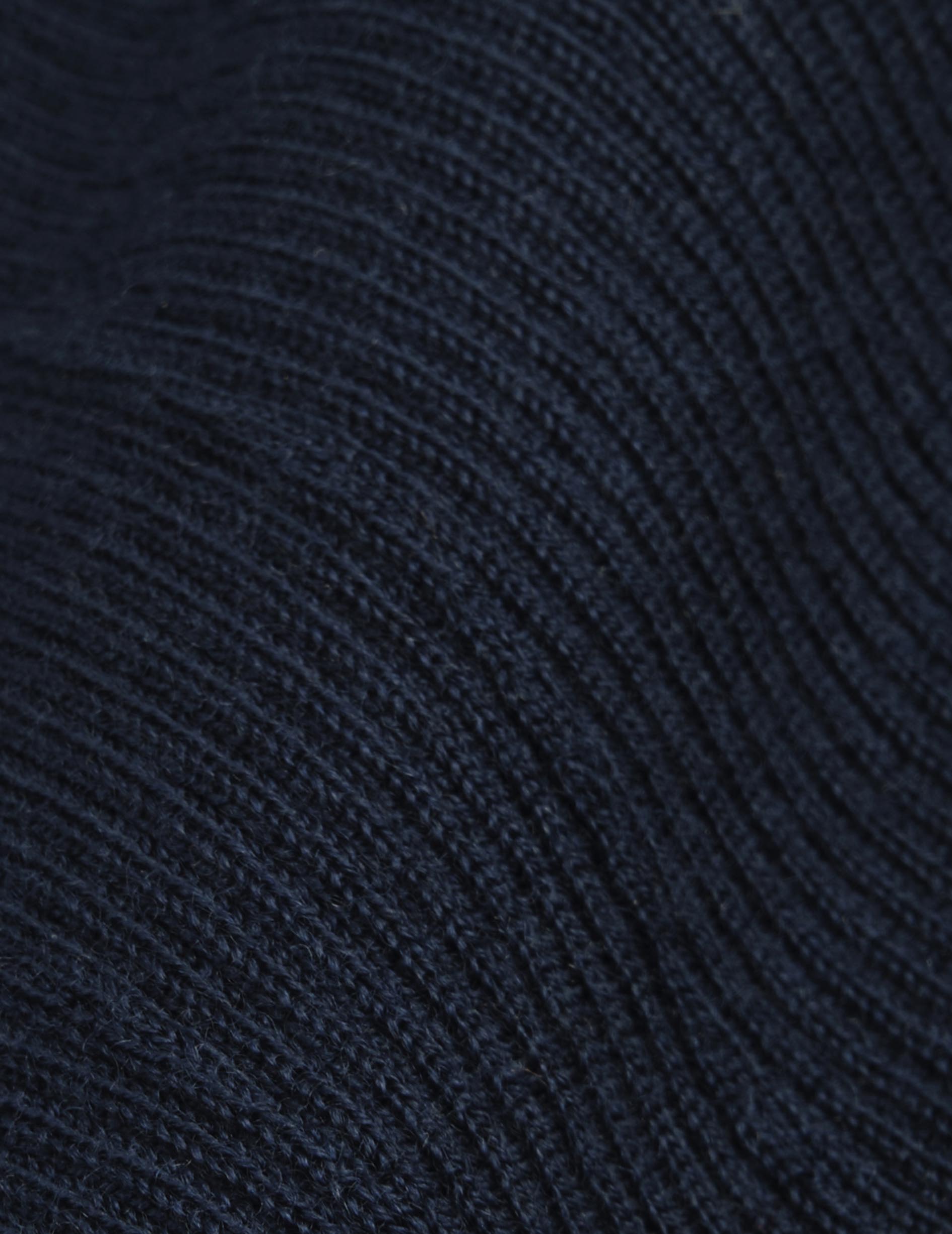 Masha navy wool sweater