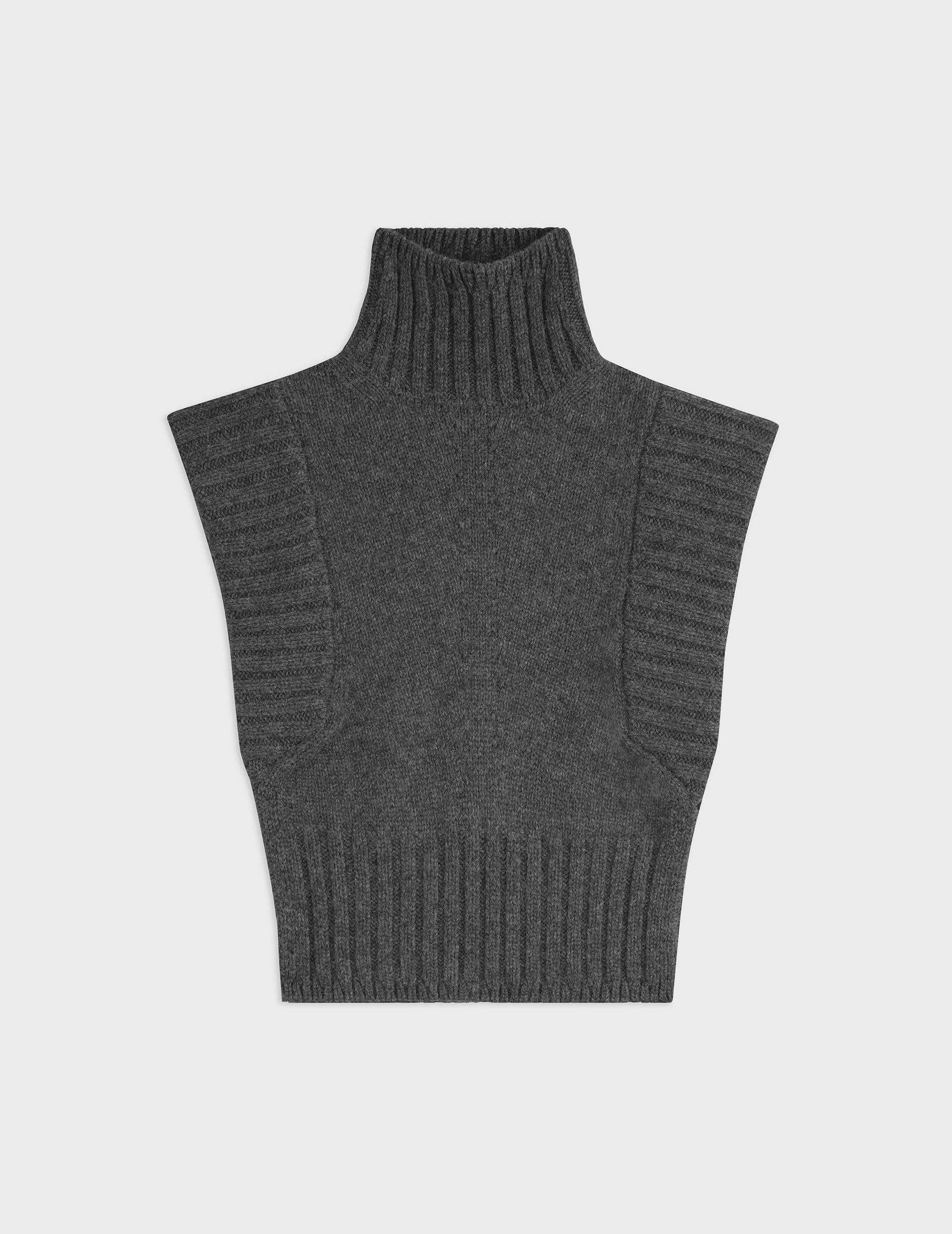 Milord gray wool sweater