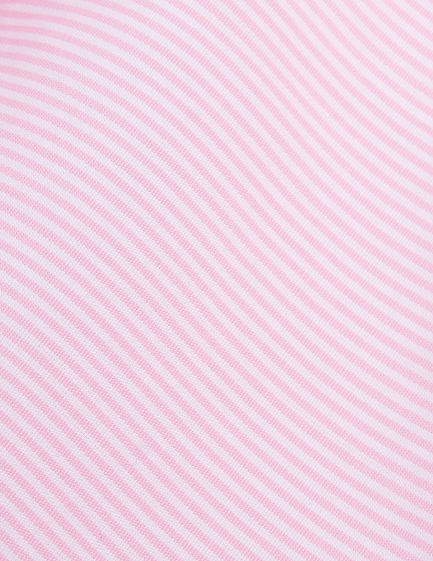 Louise pink striped poplin pajamas