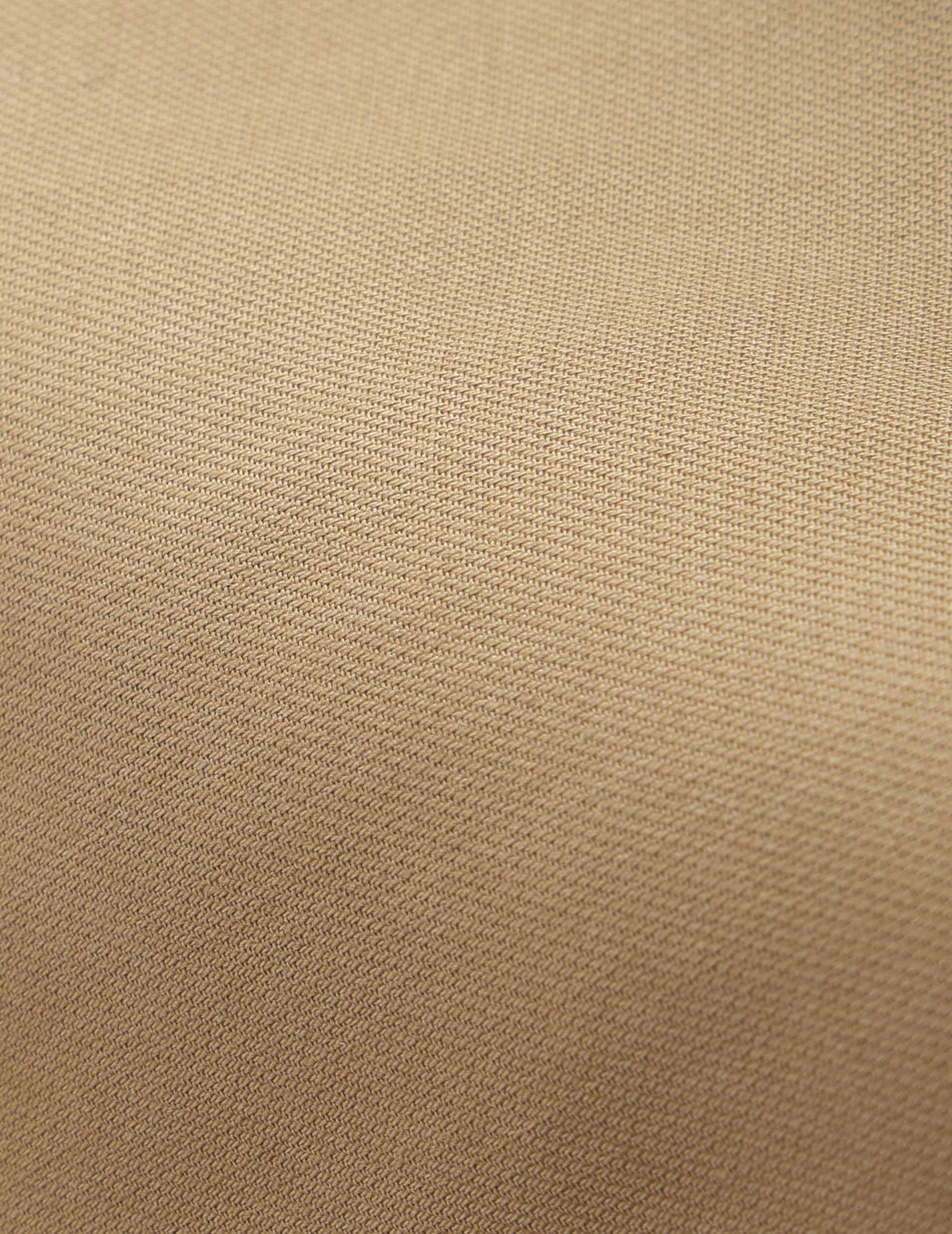 Mathieu camel gabardine trenchcoat