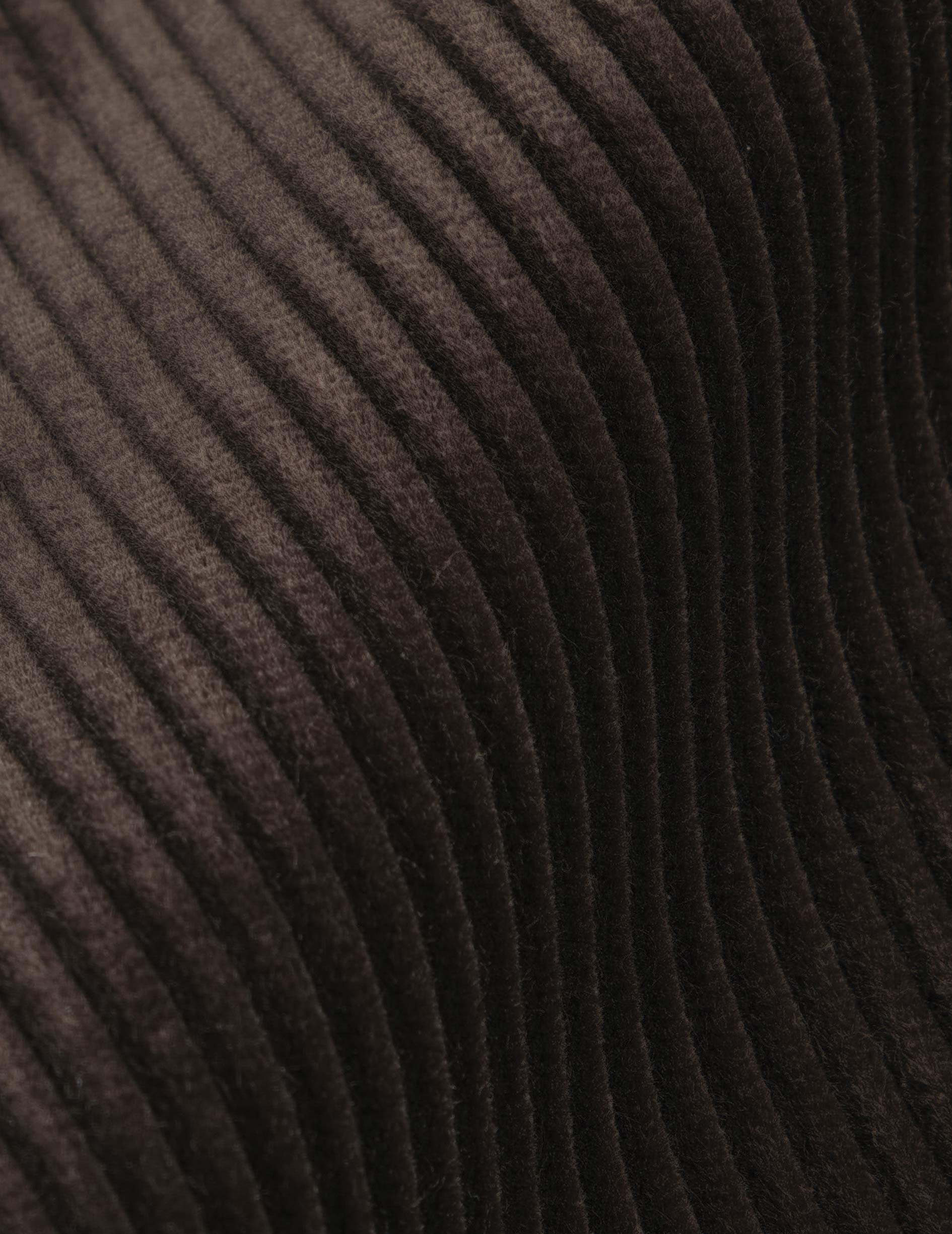 Glory brown velvet blazer