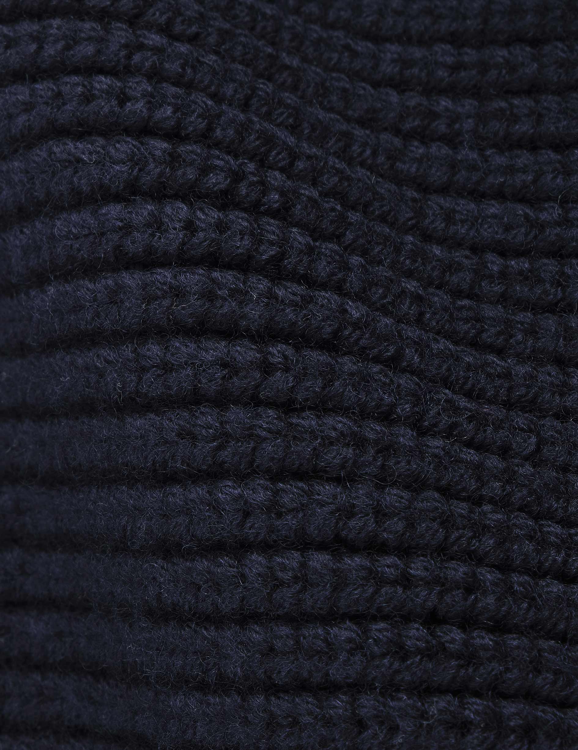Mathis navy wool cardigan
