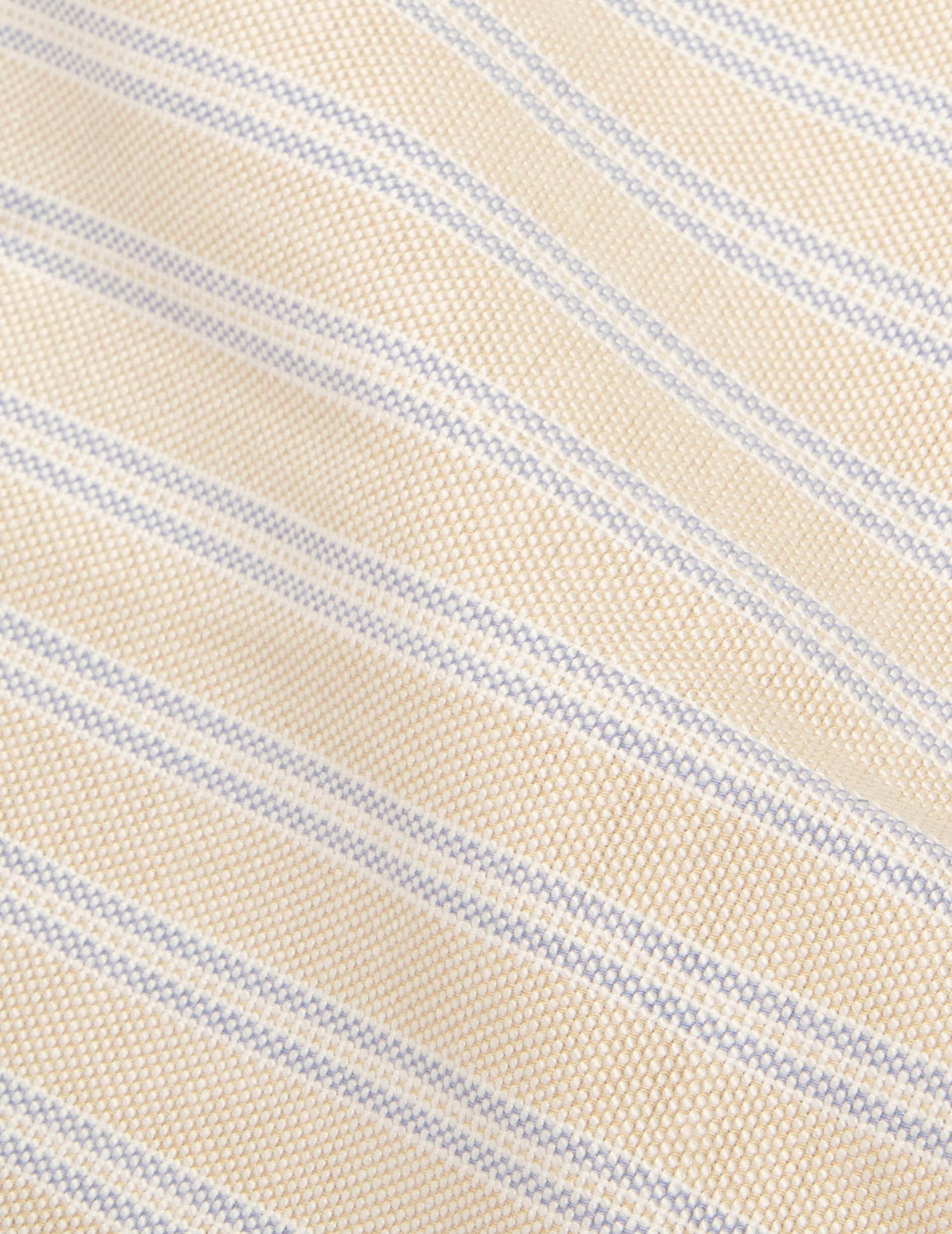 Antonin beige striped shirt - Oxford - Prodigious Collar#6
