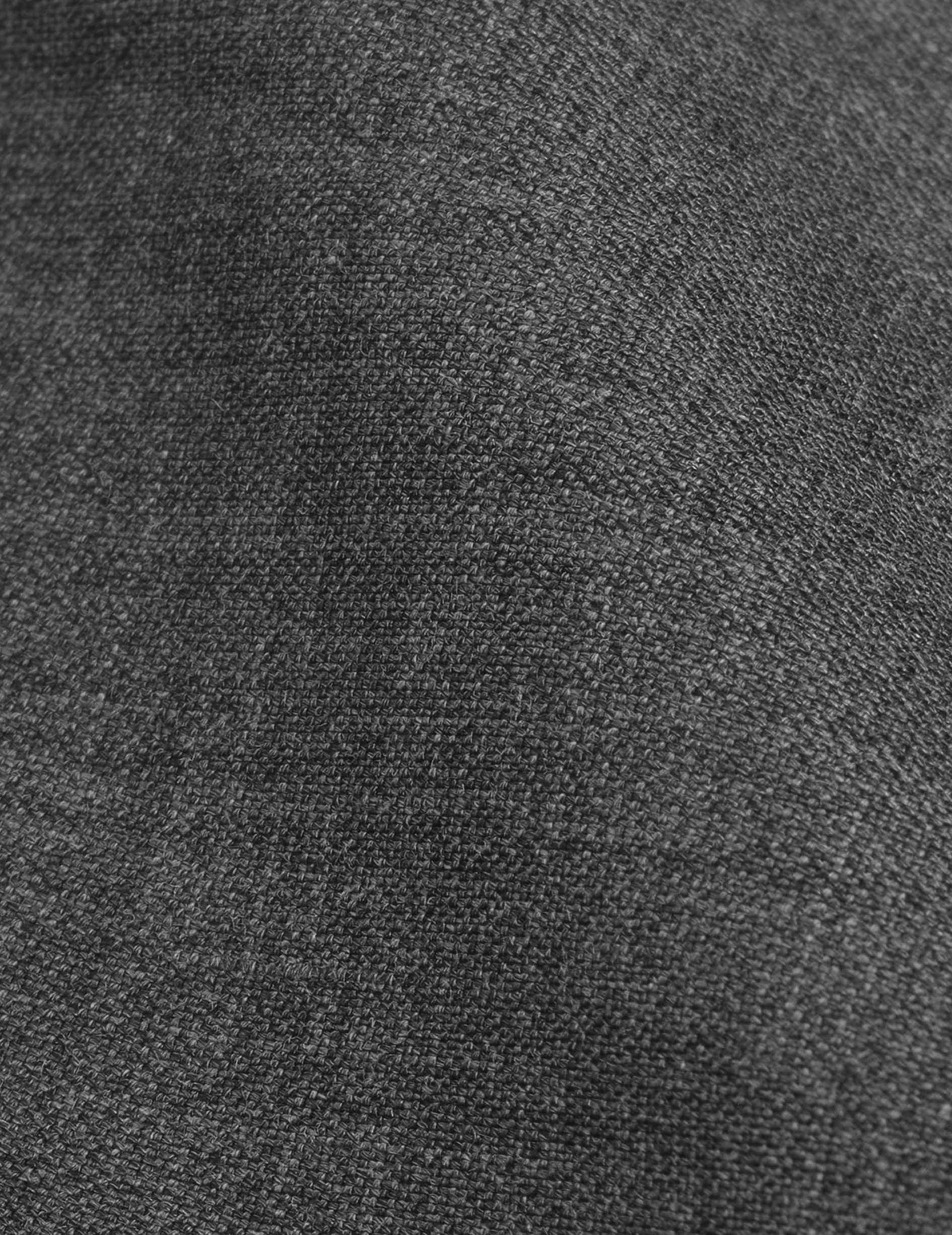 Antonin gray shirt - Virgin wool - Prodigious Collar