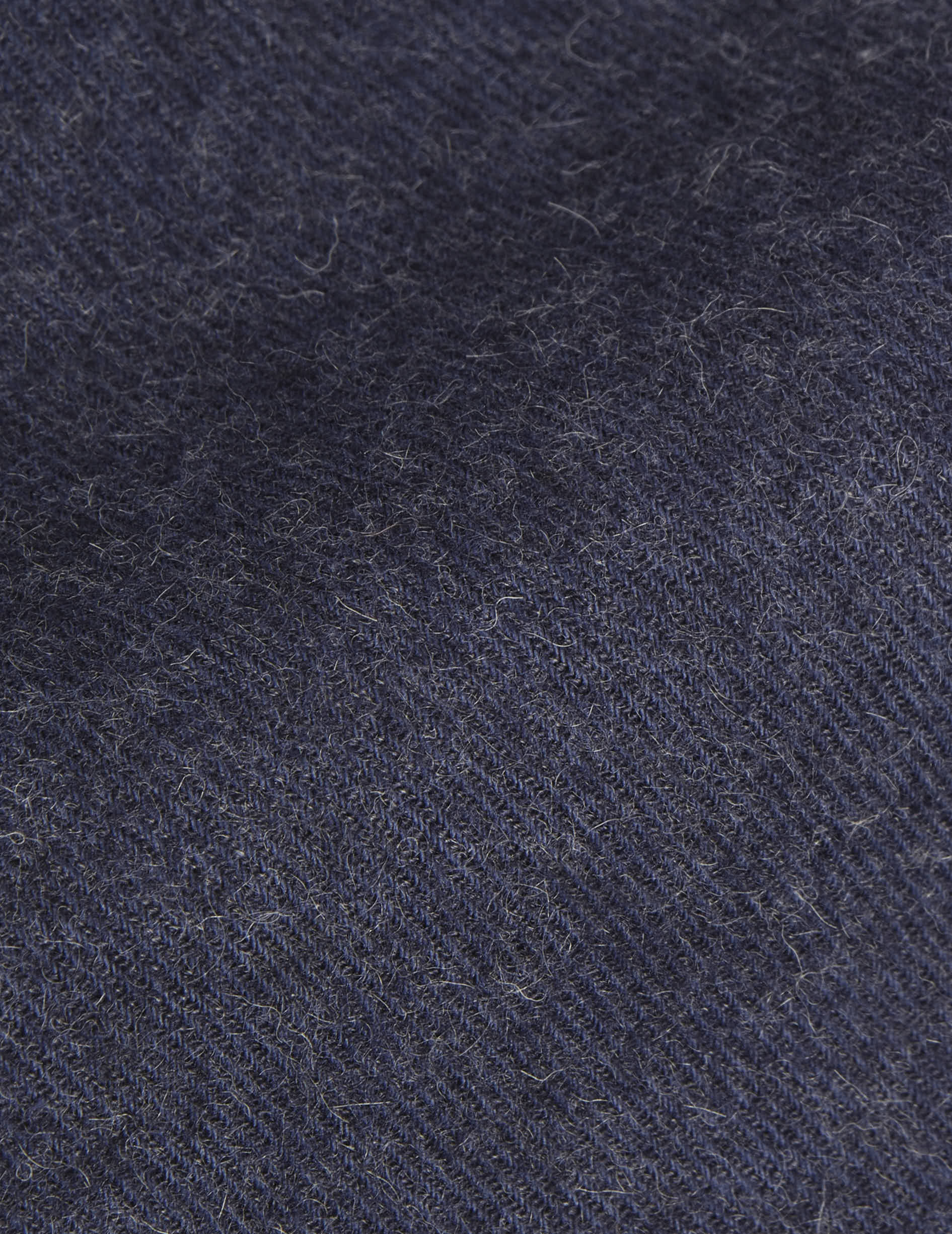 Aristote blue shirt - Flannel - Italian Collar