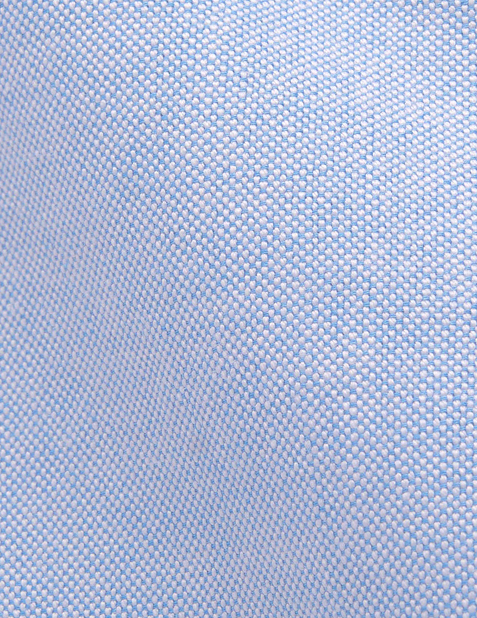 Aristote blue shirt - Oxford - Italian Collar