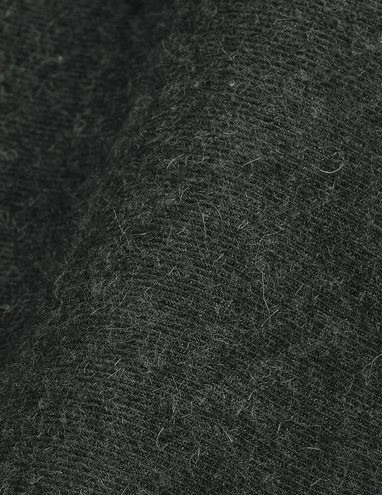 Aristote green shirt - Flannel - Italian Collar