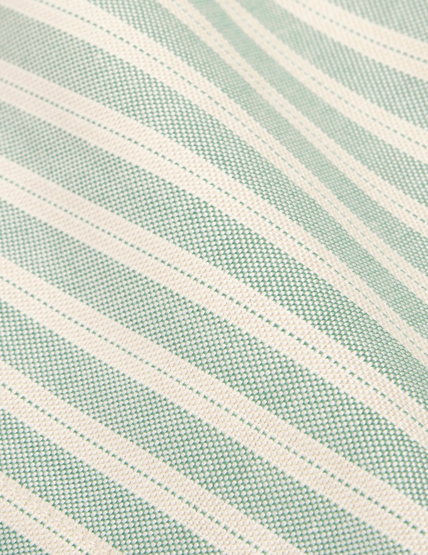 Aurélien green striped shirt - Oxford - Prodigious buttoned Collar#4