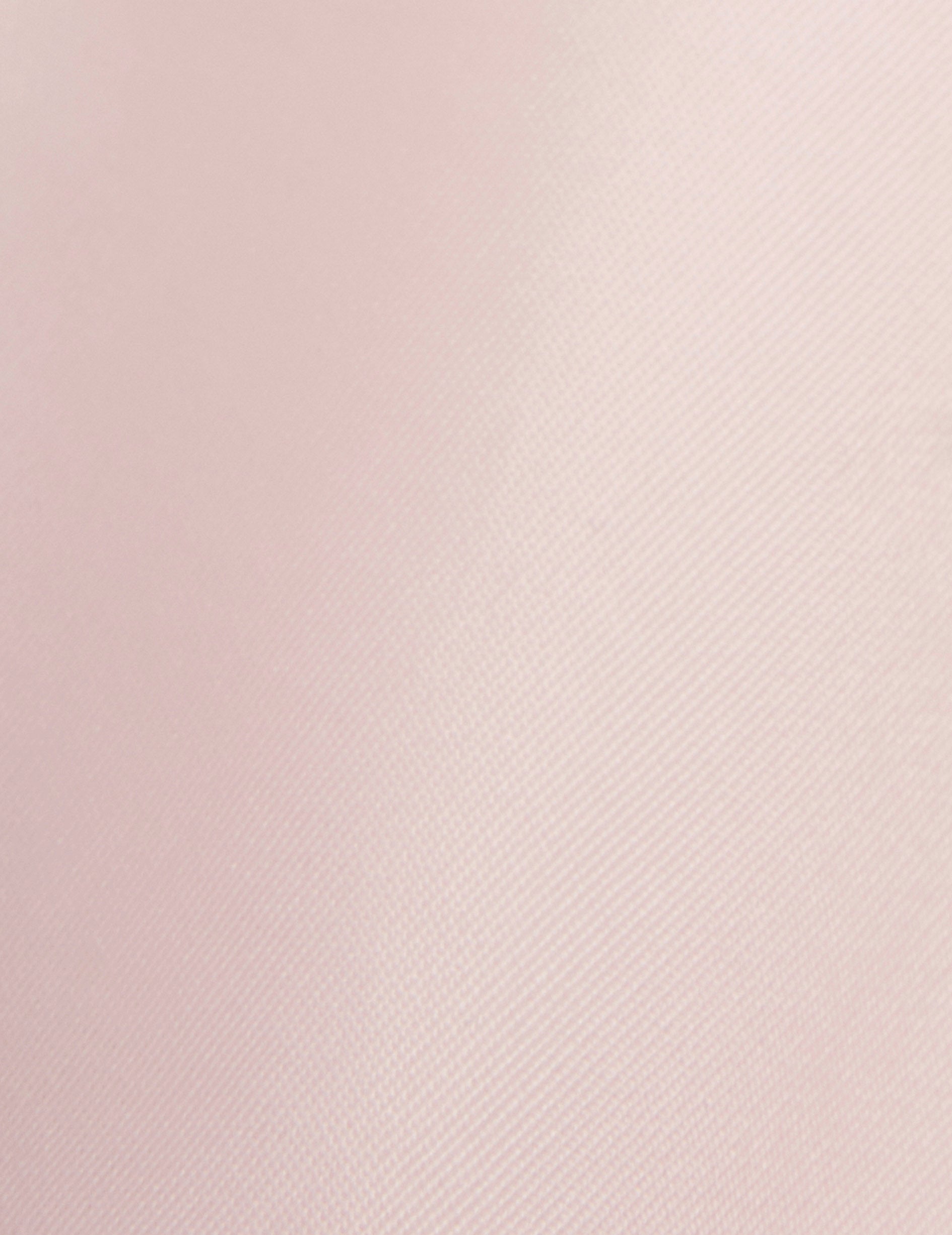 Semi-fitted pink shirt - Poplin - Figaret Collar