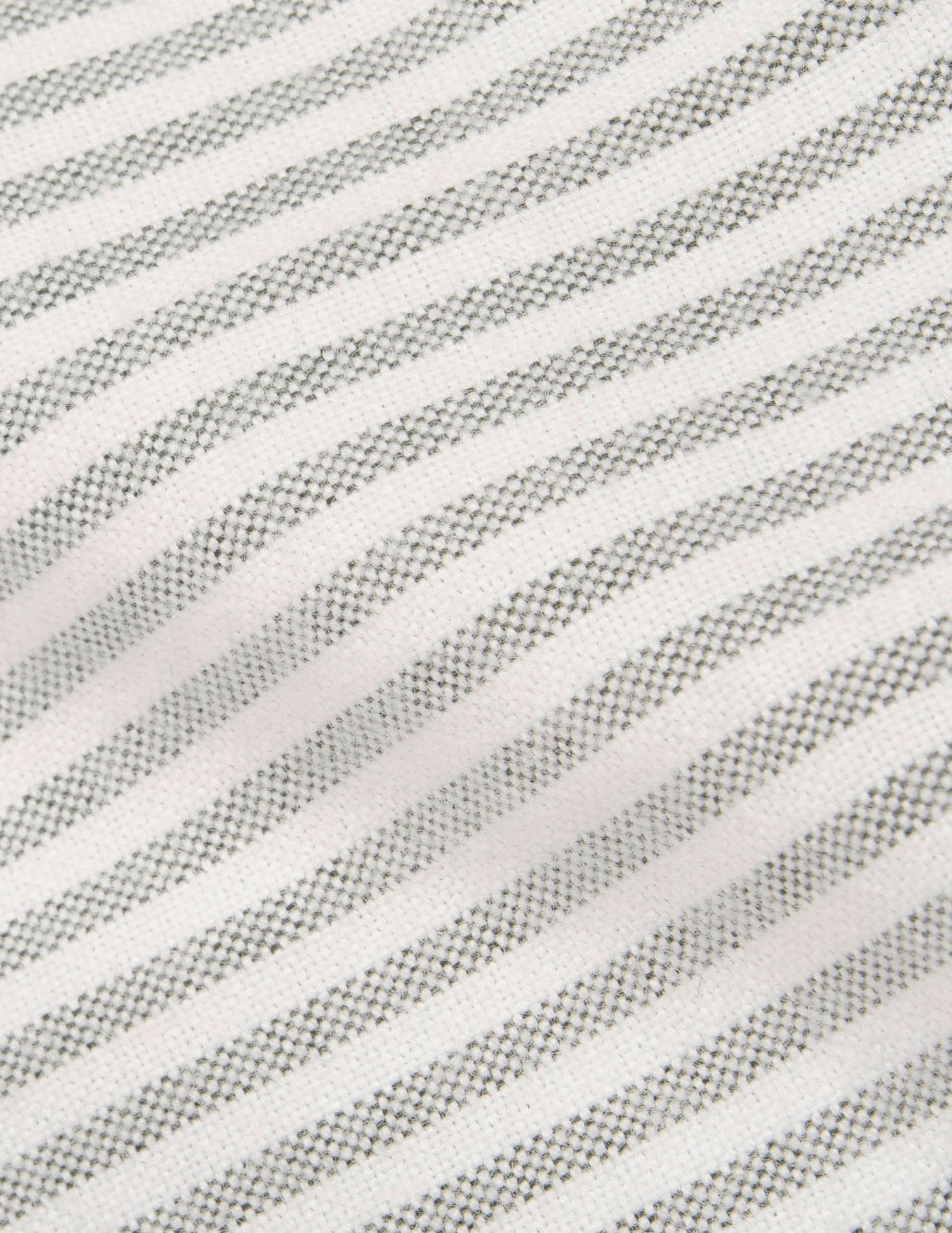 Gabriel striped green shirt - Scratch oxford - American Collar#5