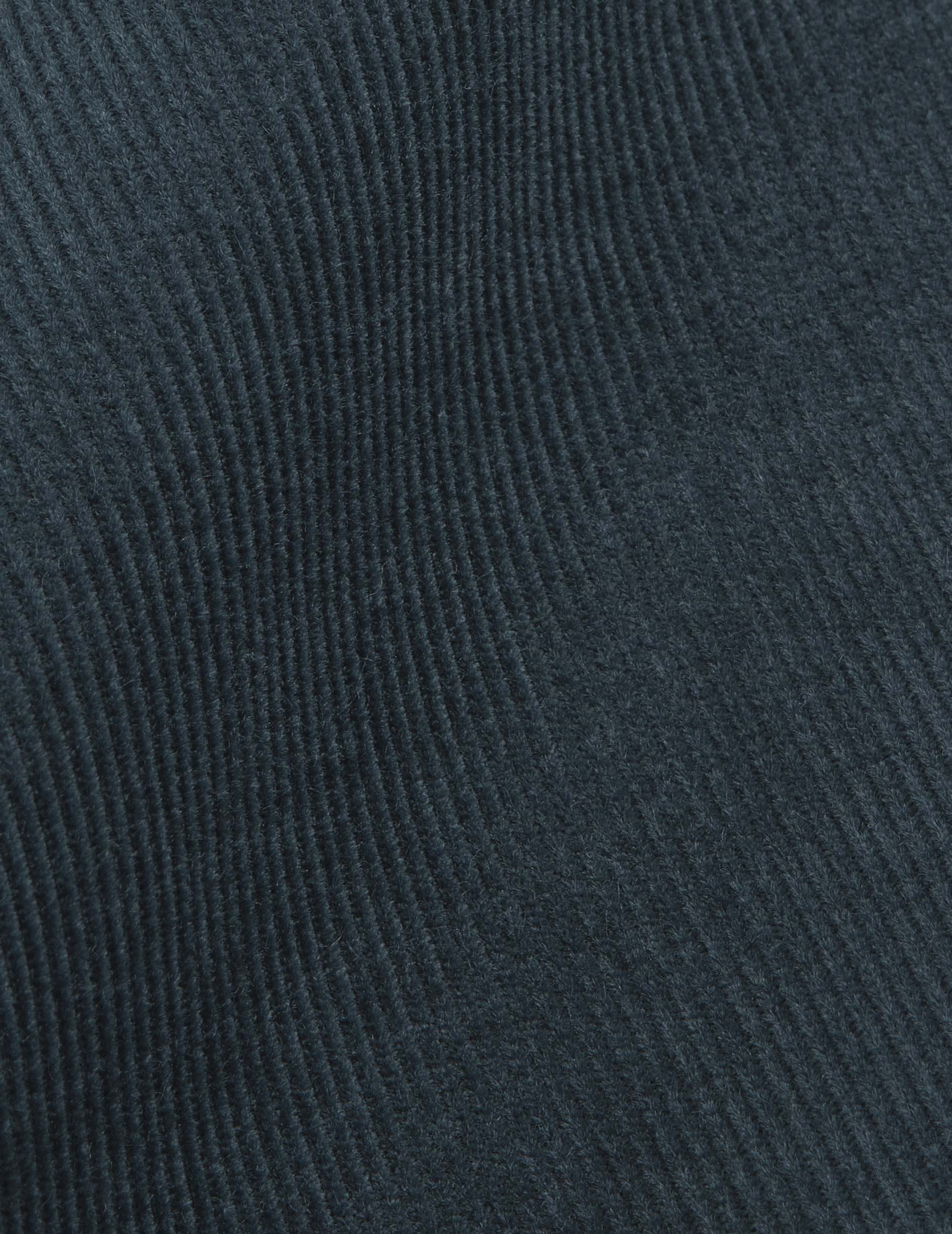 Gabriel blue velvet shirt - Velvet - American Collar