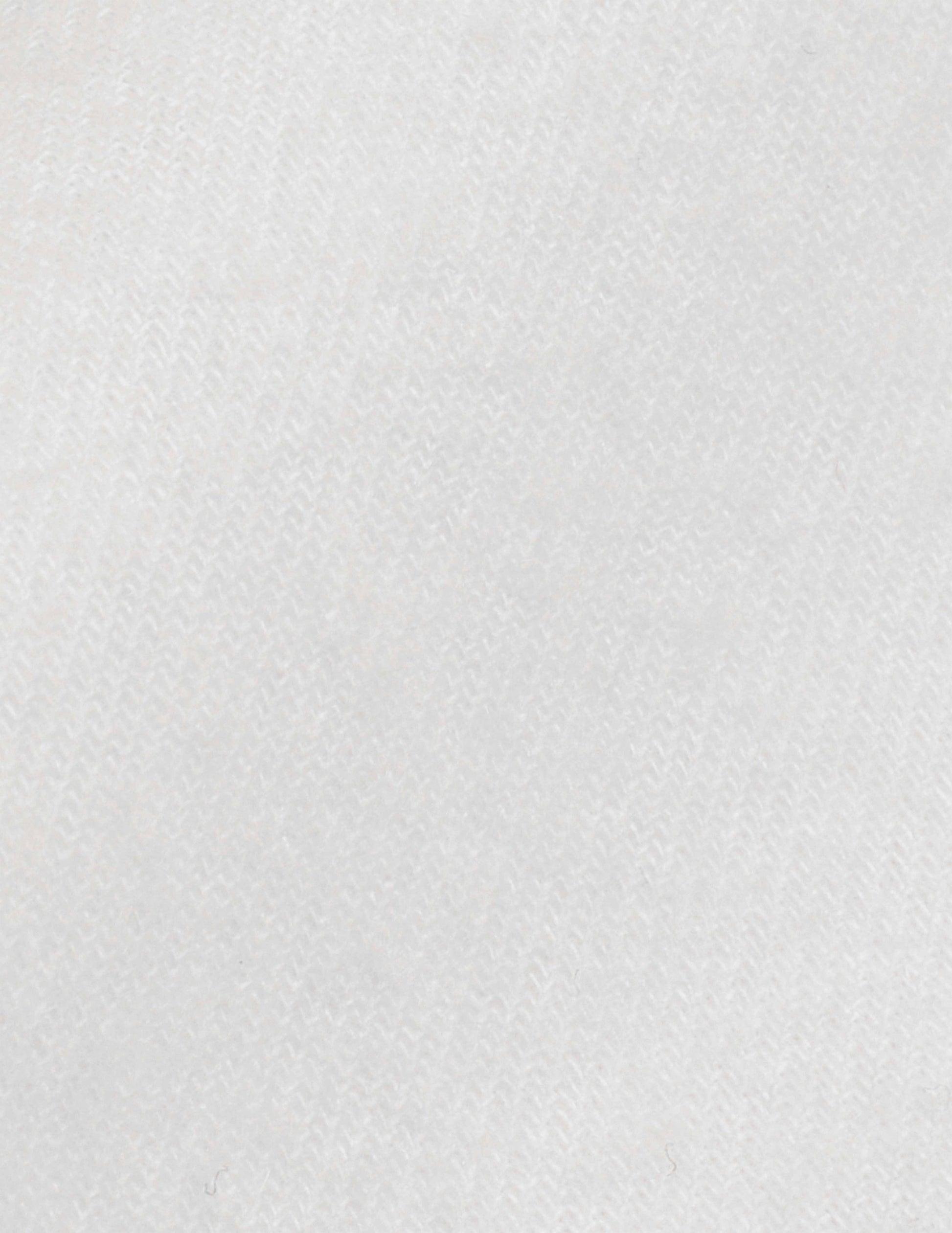 Gaspard white shirt - Flannel - American Collar