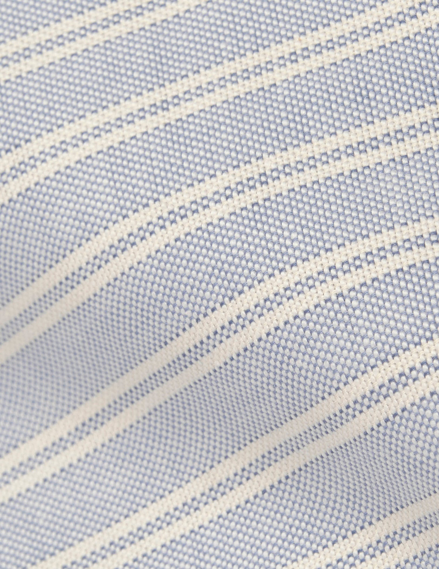 Gaspard striped blue shirt - Oxford - American Collar#5